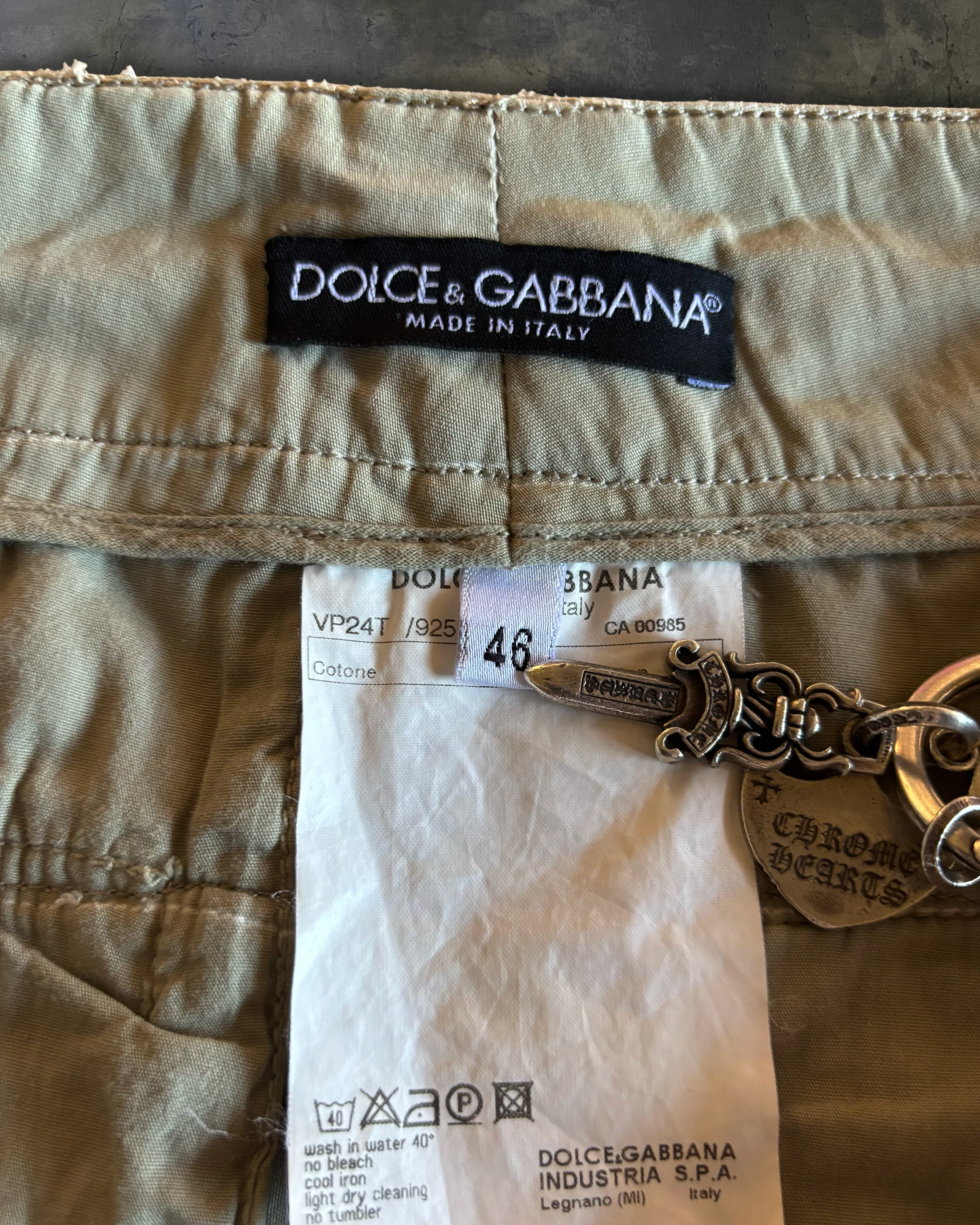 DOLCE GABBANA SS2002 GRAFITTI PARACHUTE CARGO - Image 11