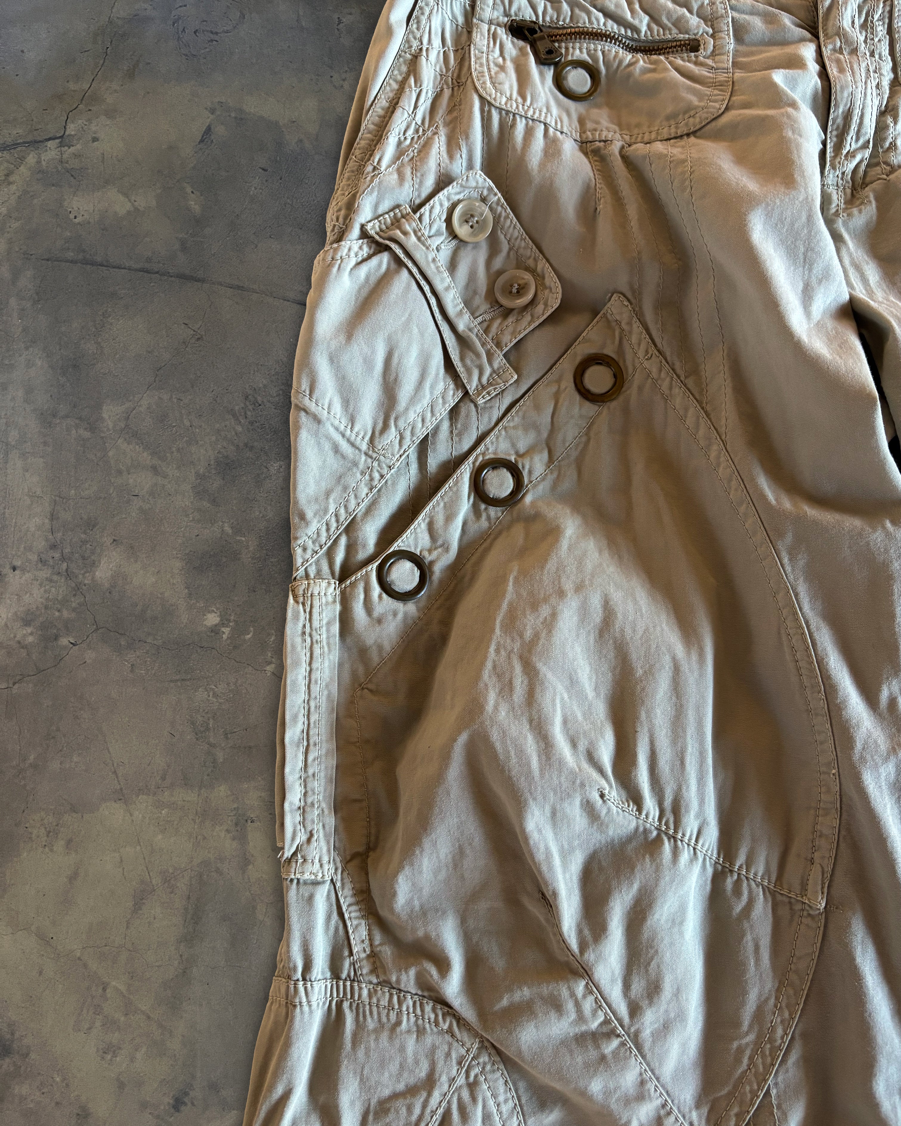 DOLCE GABBANA SS2002 GRAFITTI PARACHUTE CARGO - Image 7