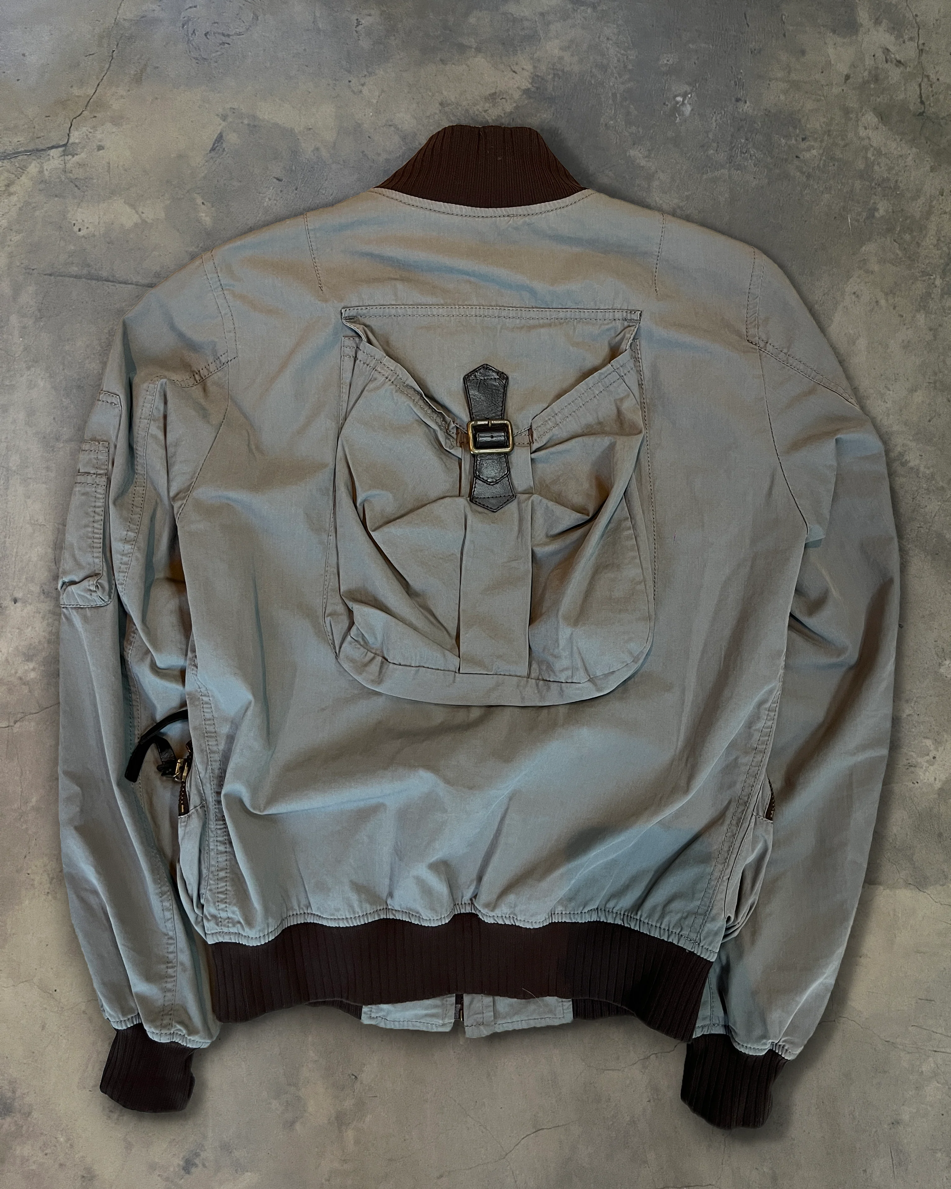 DOLCE & GABBANA SS2003 HUNTER BOMBER JACKET - Image 3