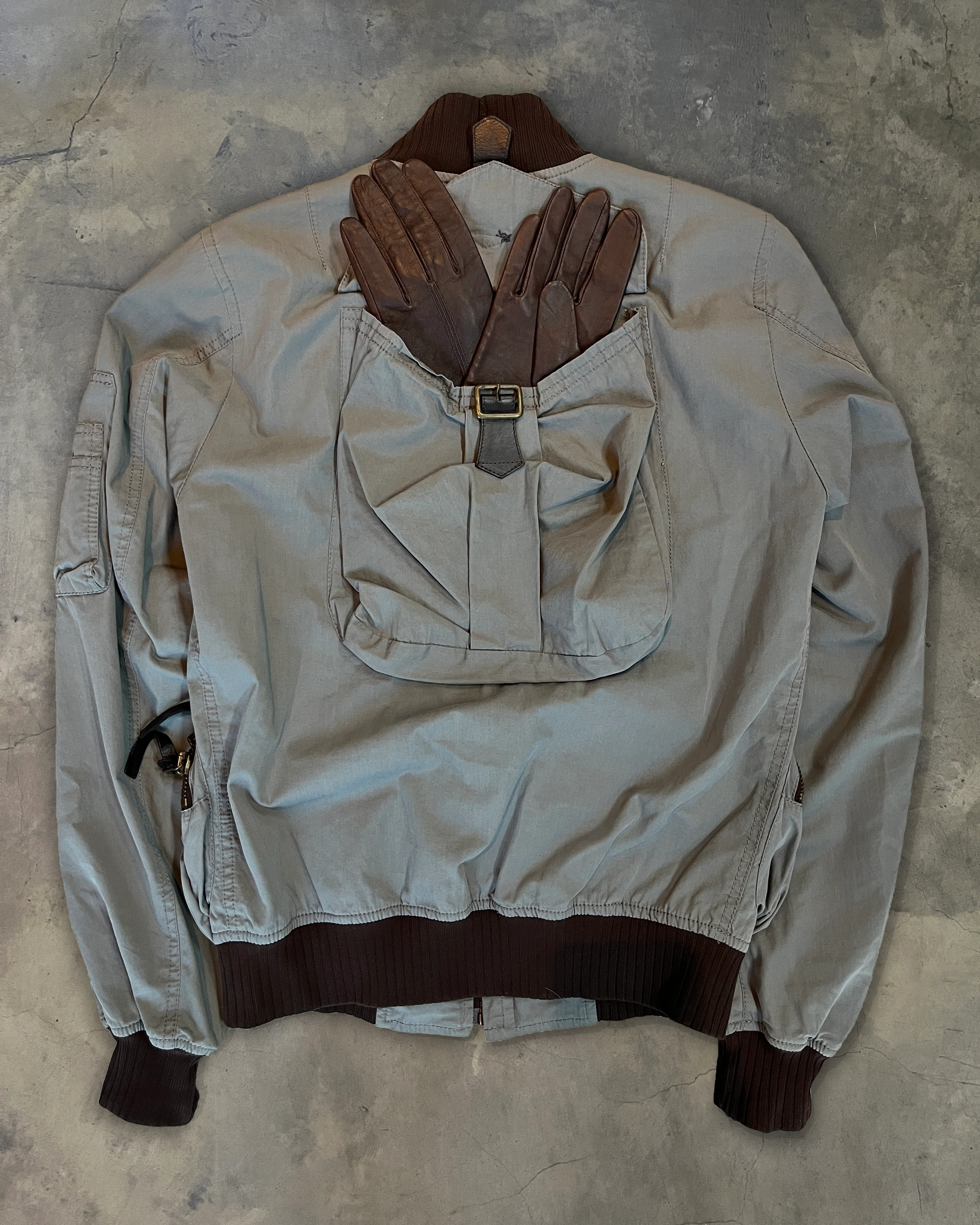 DOLCE & GABBANA SS2003 HUNTER BOMBER JACKET - Image 4