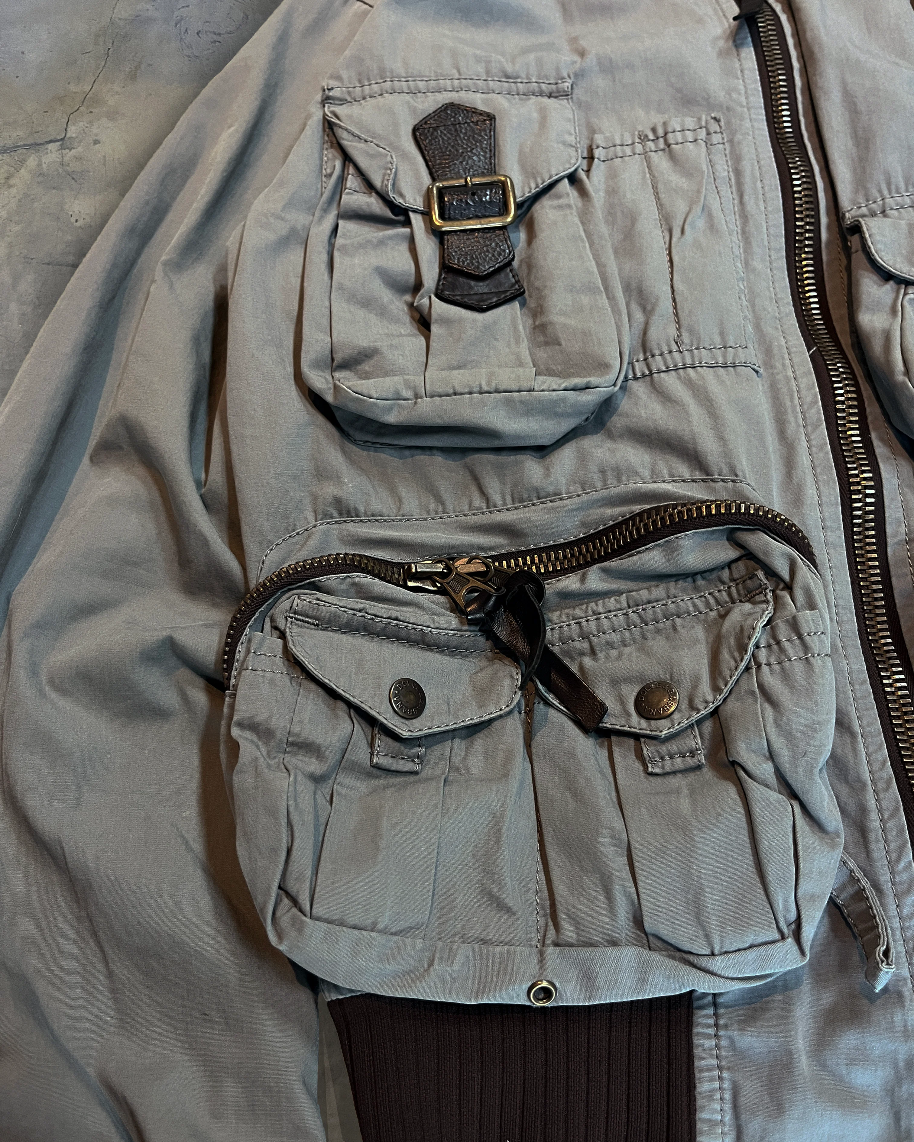 DOLCE & GABBANA SS2003 HUNTER BOMBER JACKET - Image 8