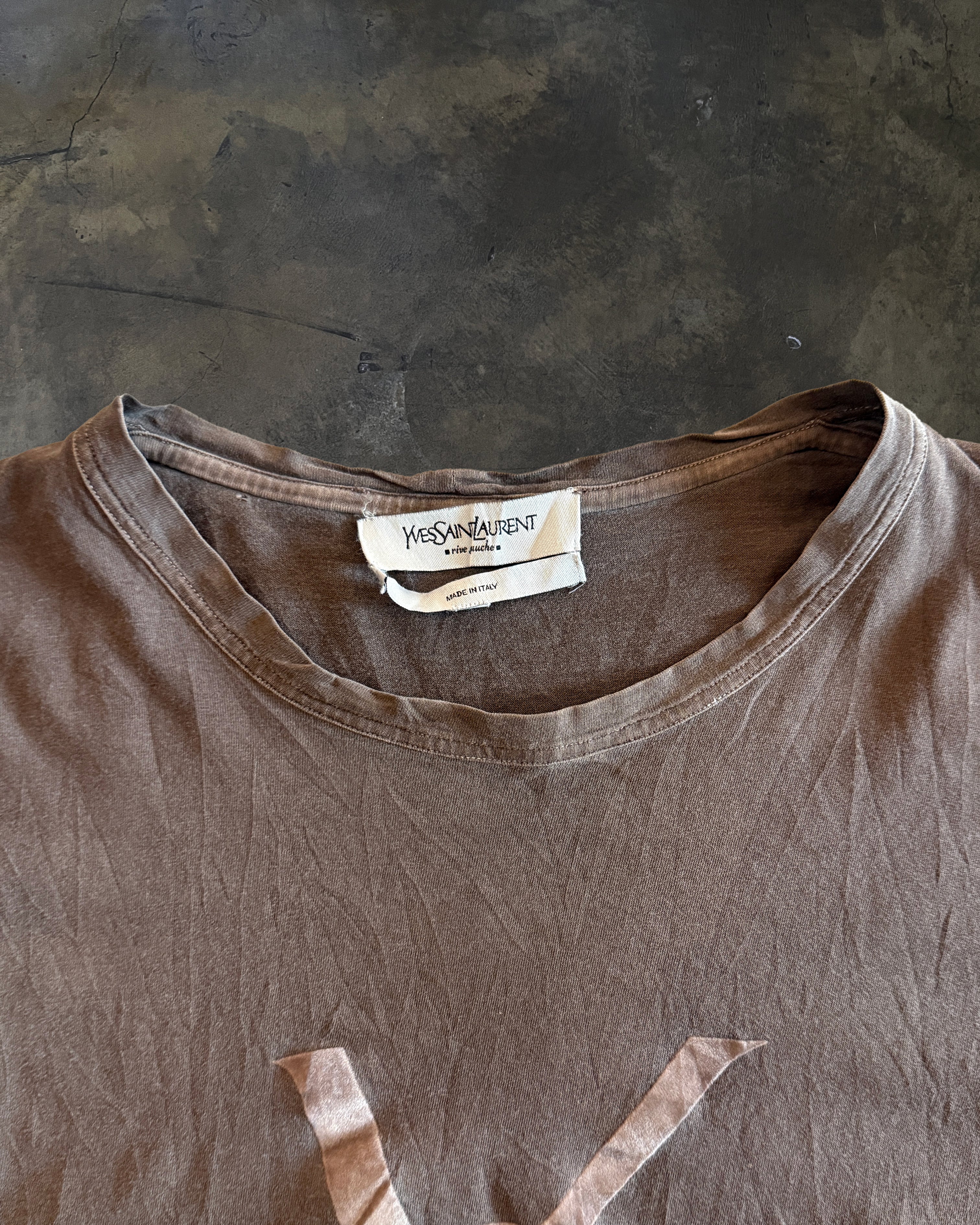 YVES SAINT LAURENT RIVE GAUCHE TEE - Image 2