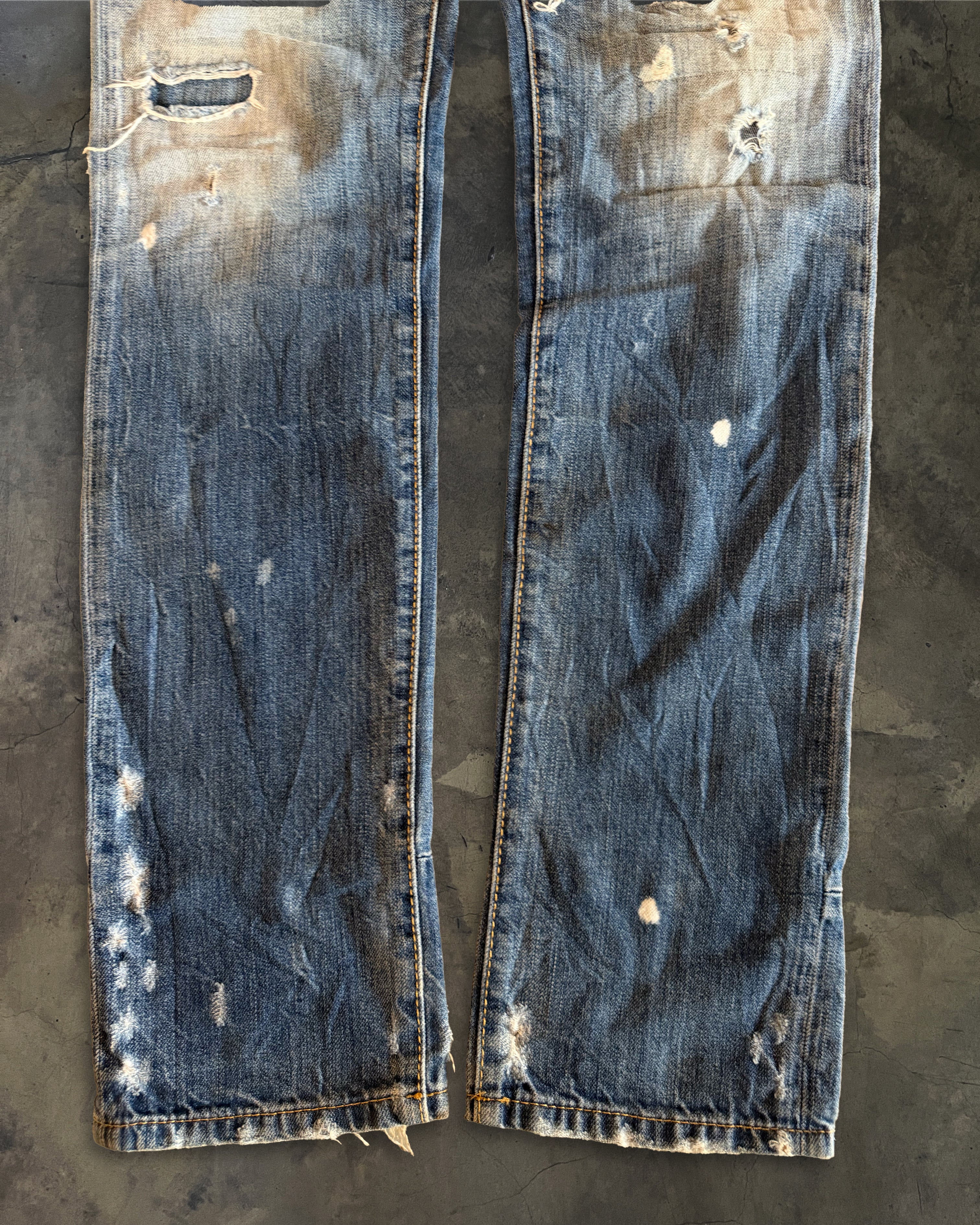 DSQUARED2 AW2017 DISTRESSED PATCHED JEANS - Image 2