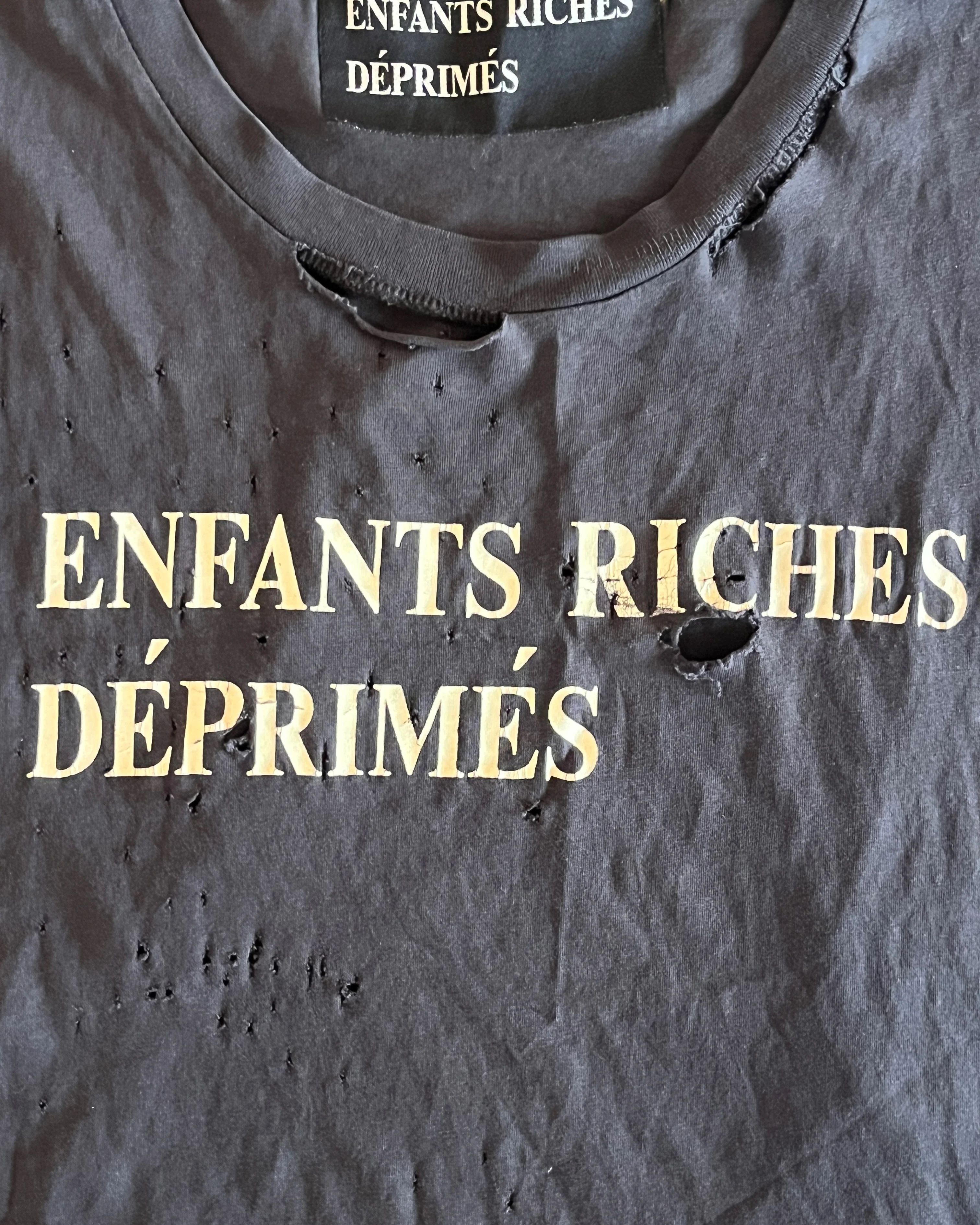 ENFANTS RICHES DEPRIMES SS2016 LOGO TANK TOP - Image 2
