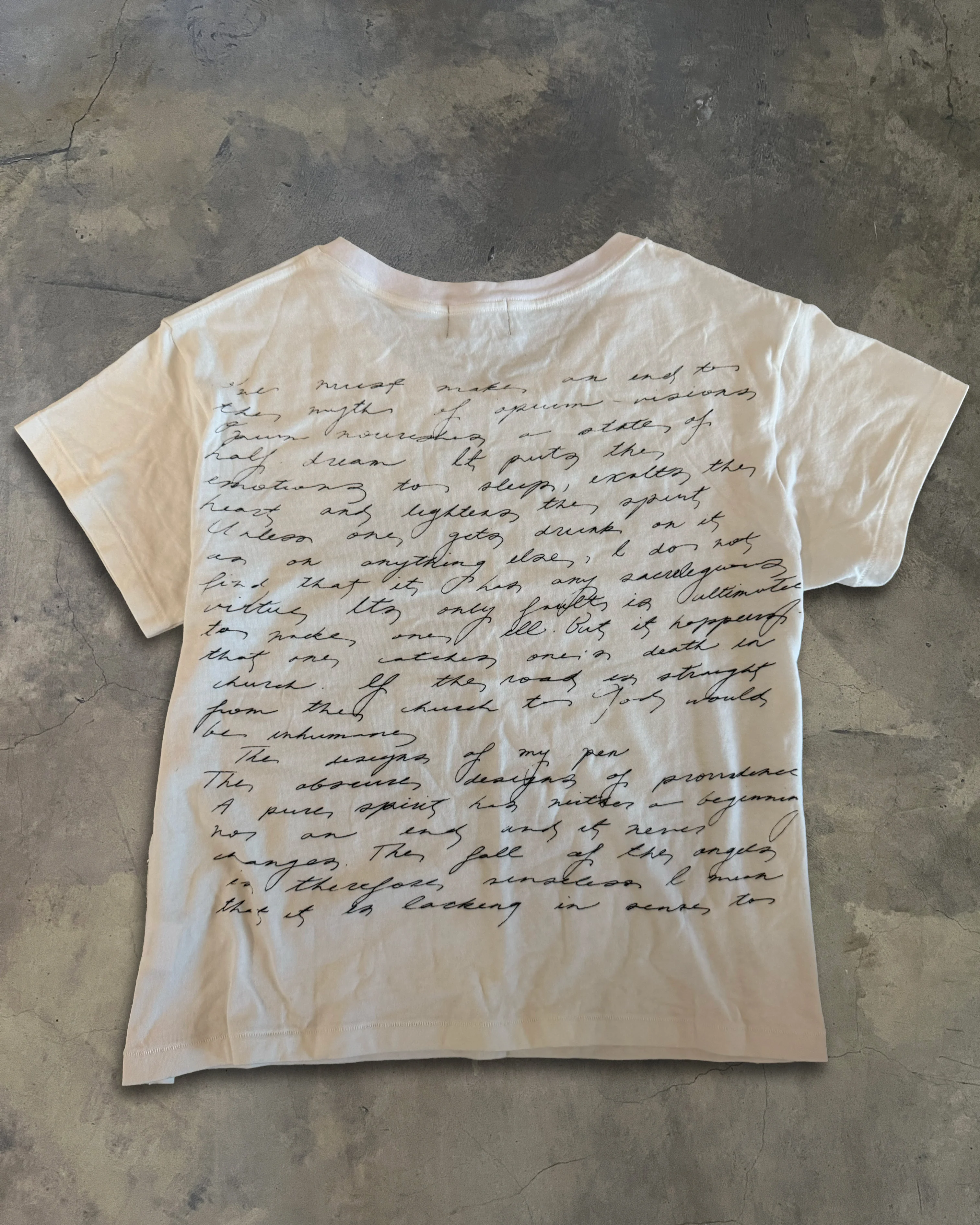 ENFANTS RICHES DÉPRIMÉS SS2025 PHARAMCIST DAUGHTER TEE - Image 3