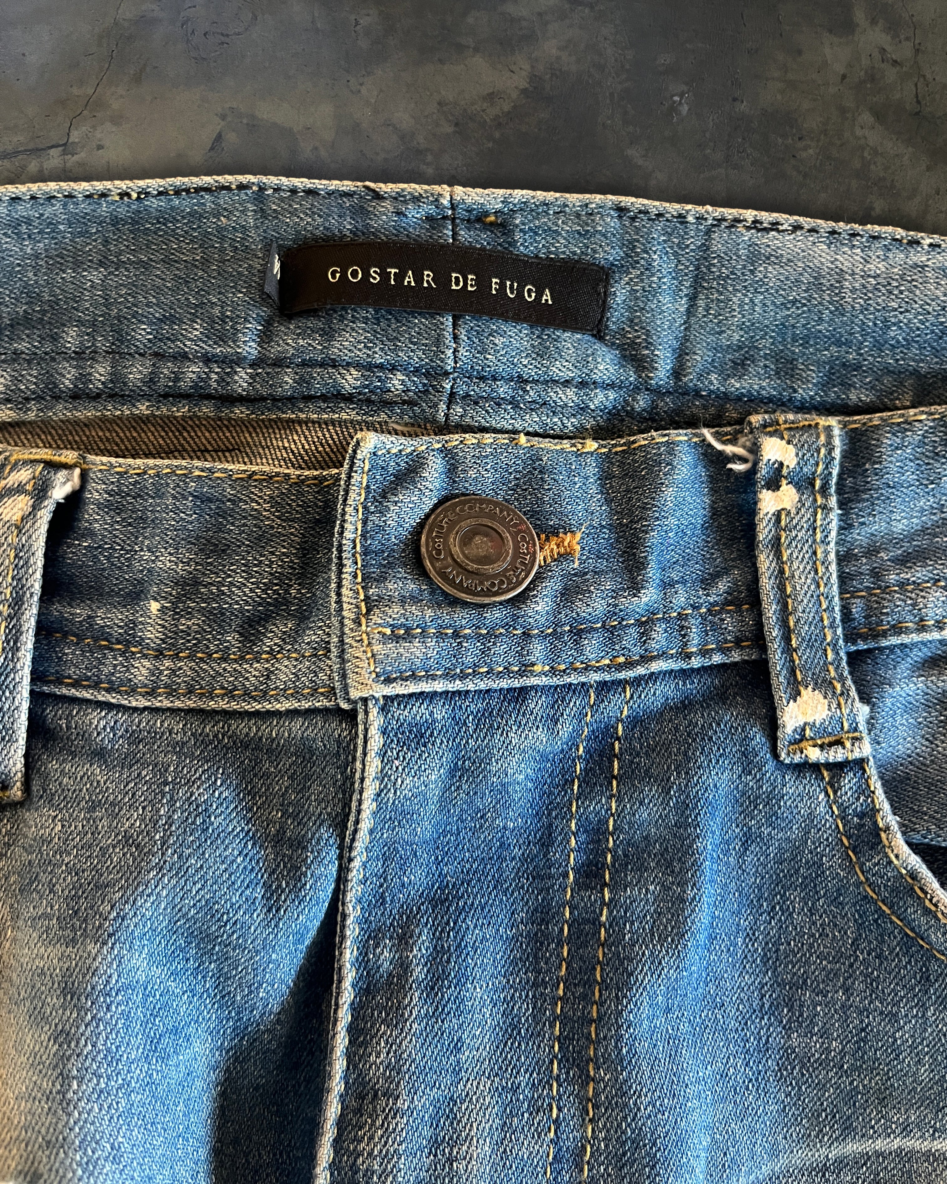FUGA CRASH DENIM - Image 4