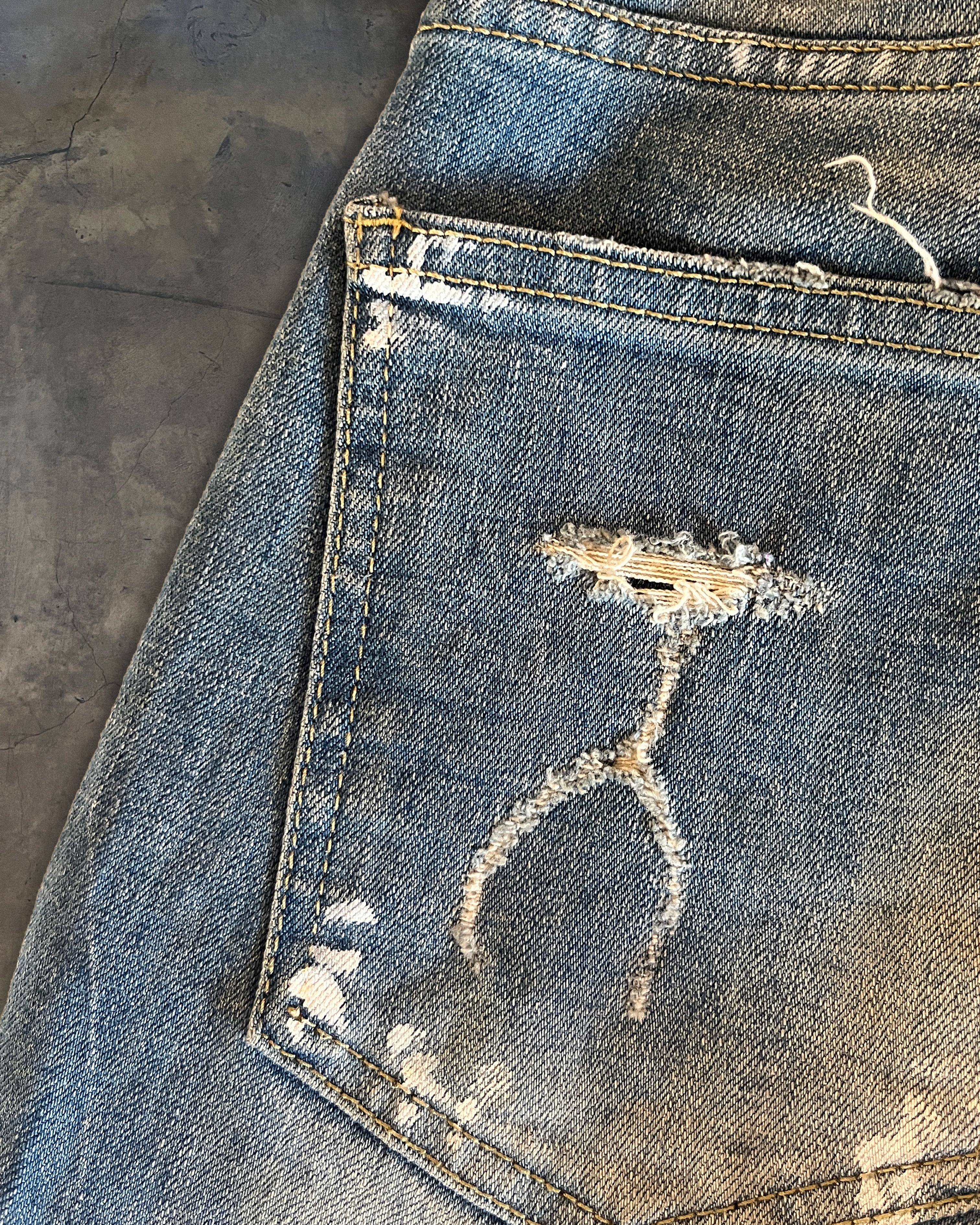 FUGA CRASH DENIM - Image 6