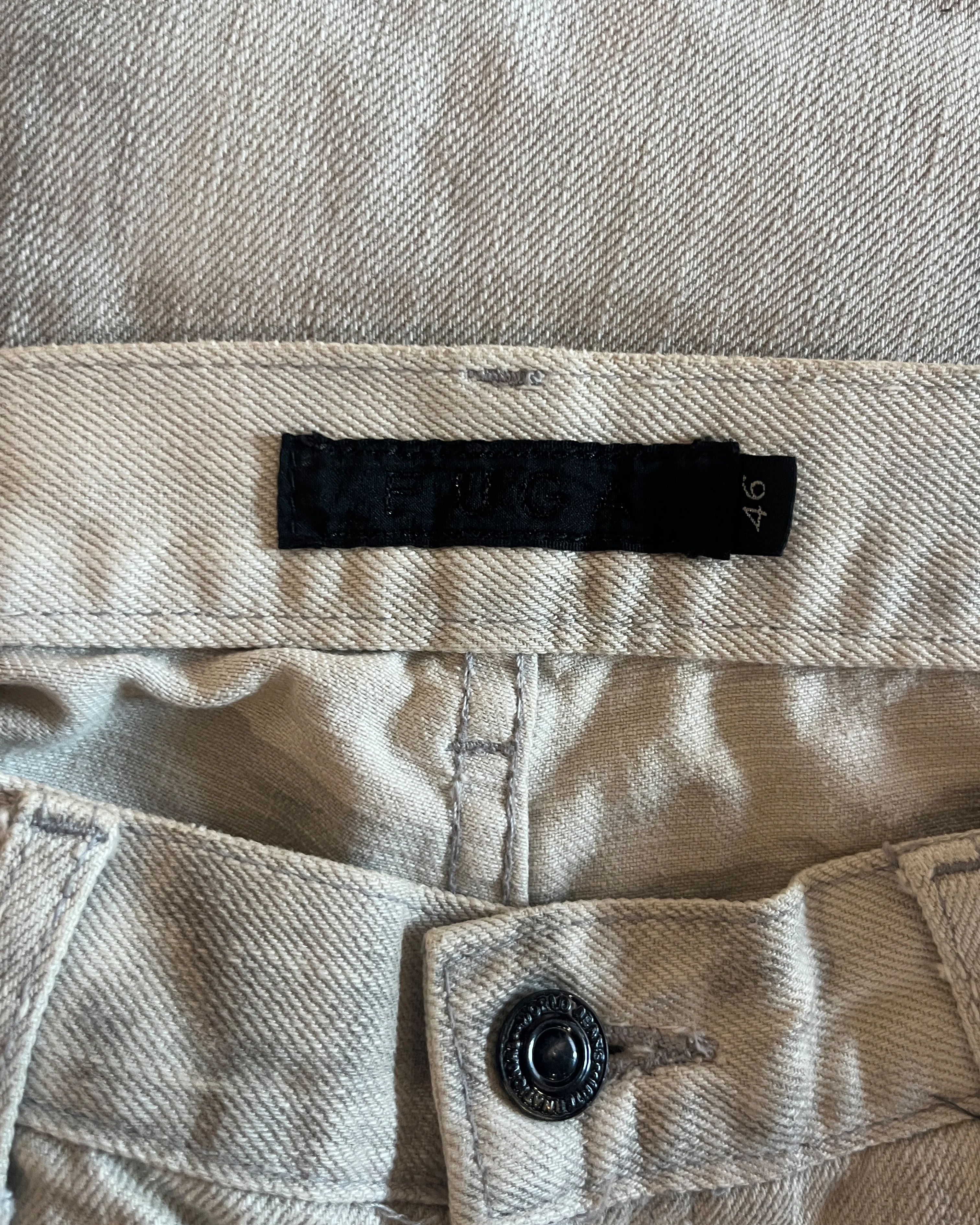 FUGA WHITE CLAWMARK DENIM - Image 7