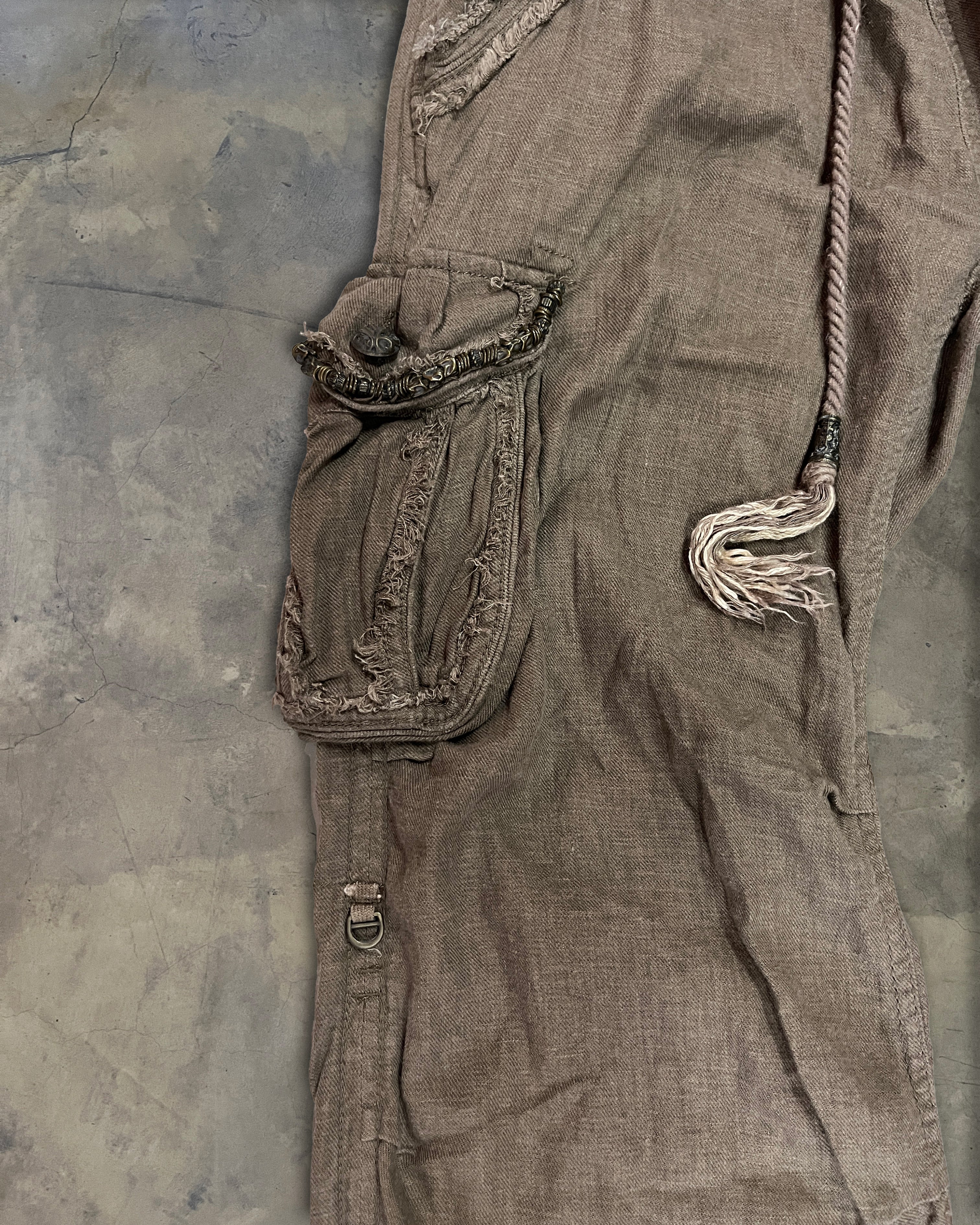 G.O.A CARGO PANTS WITH BRASS HARDWARE - Image 2