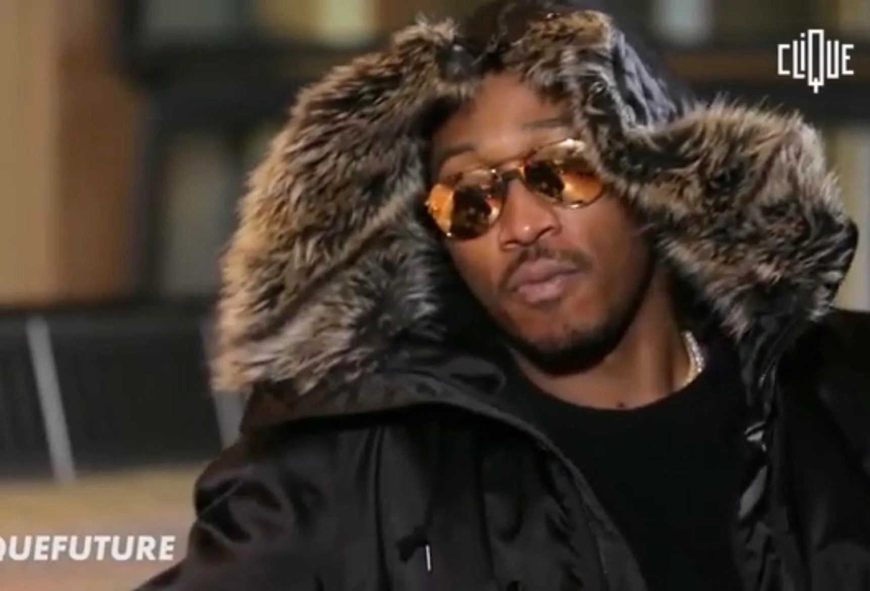 G.O.A RACCOON FUR PARKA WITH DETACHABLE HOOD - Image 7