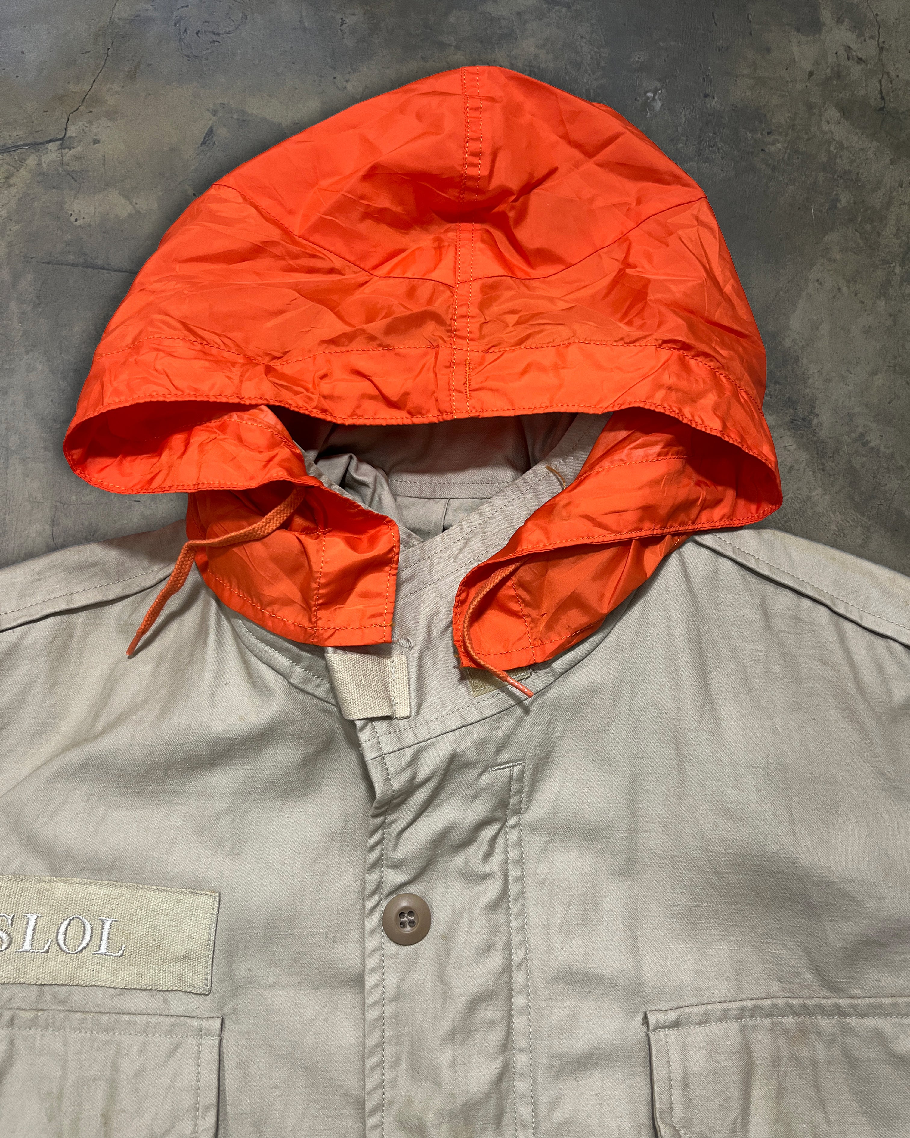 GENERAL RESEARCH AW2003 "THE SECRET LIFE OF LABORS" PARKA - Image 2