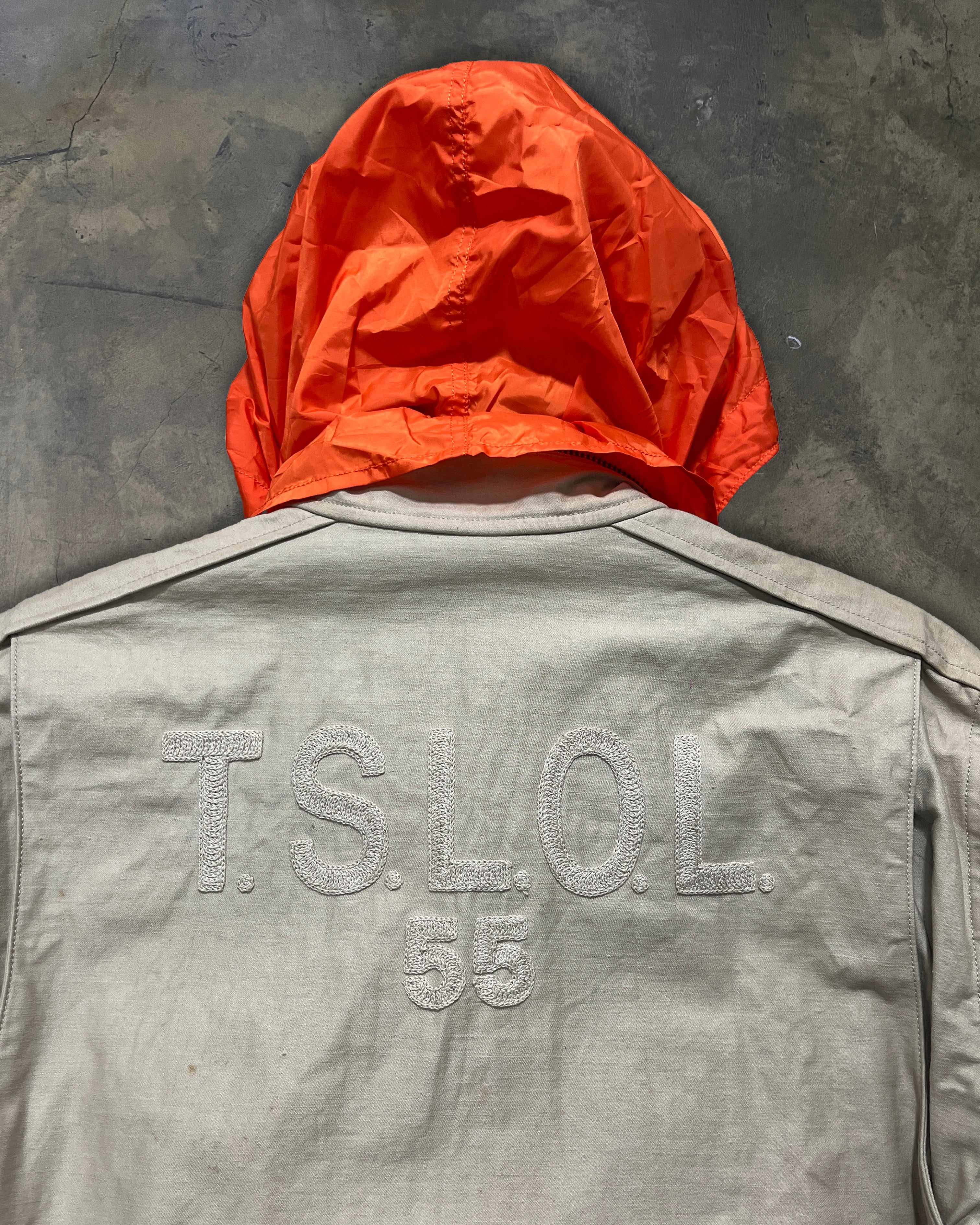 GENERAL RESEARCH AW2003 "THE SECRET LIFE OF LABORS" PARKA - Image 5
