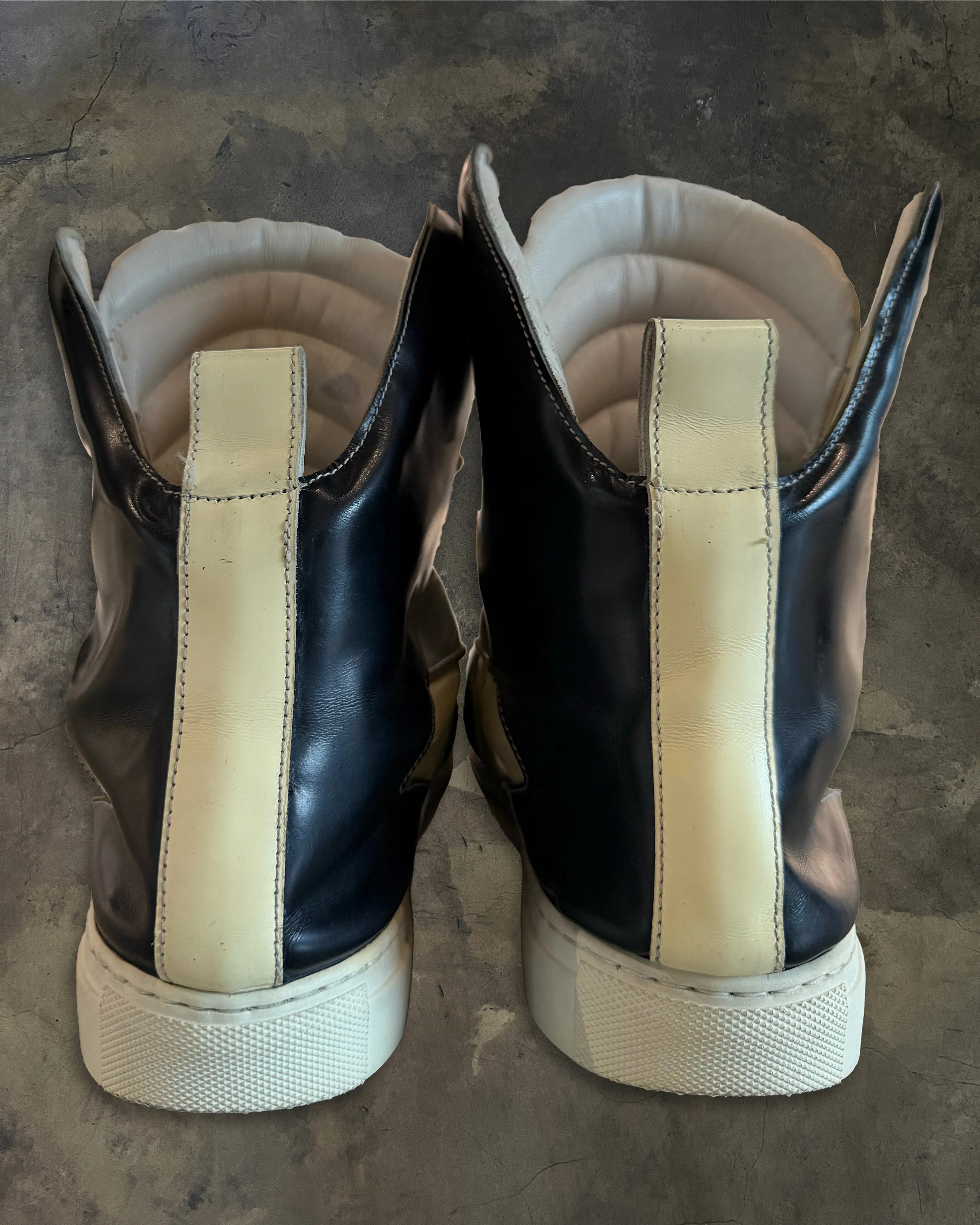 GIULIANO FUJIWARA SS2010 HIGH TOP SNEAKERS - Image 5