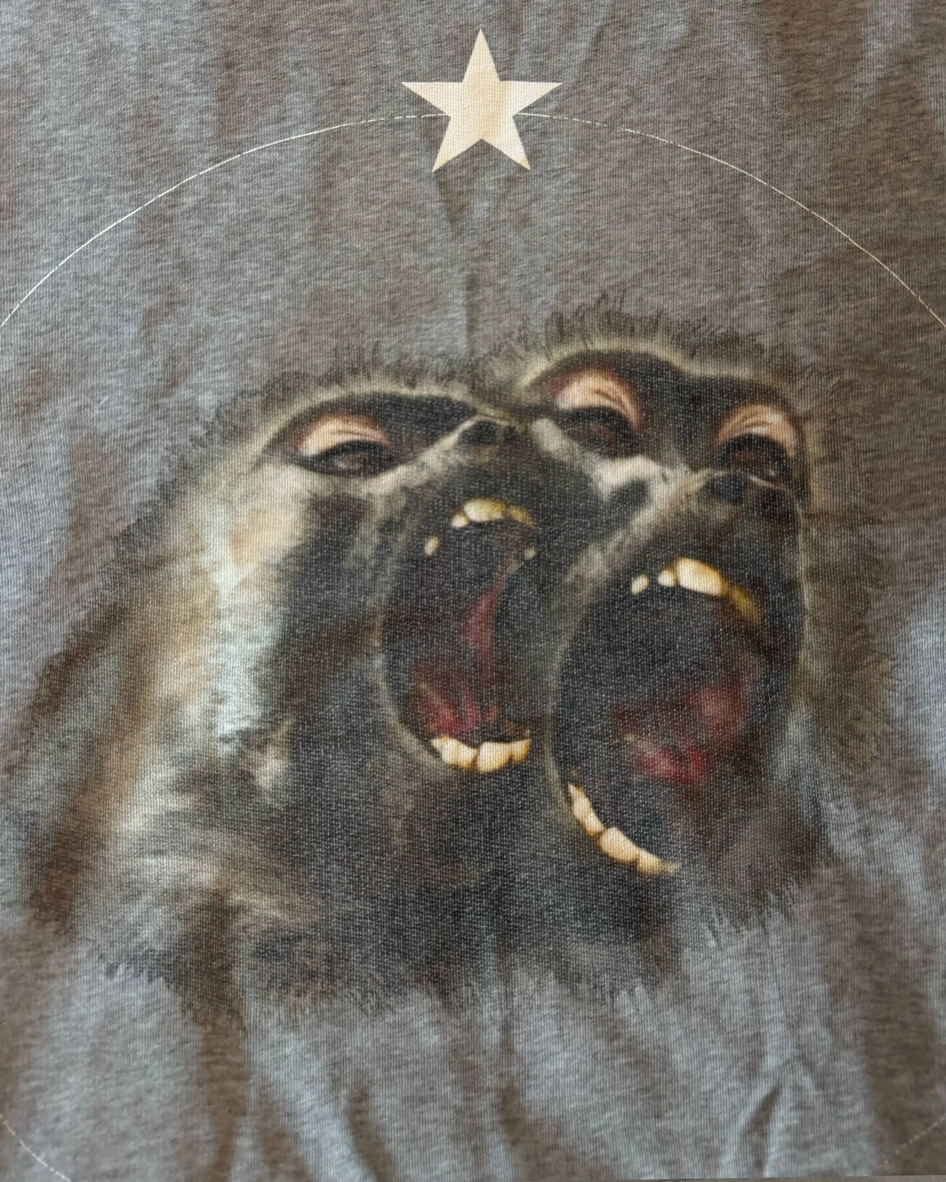 GIVENCHY SS2016 DUAL MONKEY SWEATSHIRT - Image 2