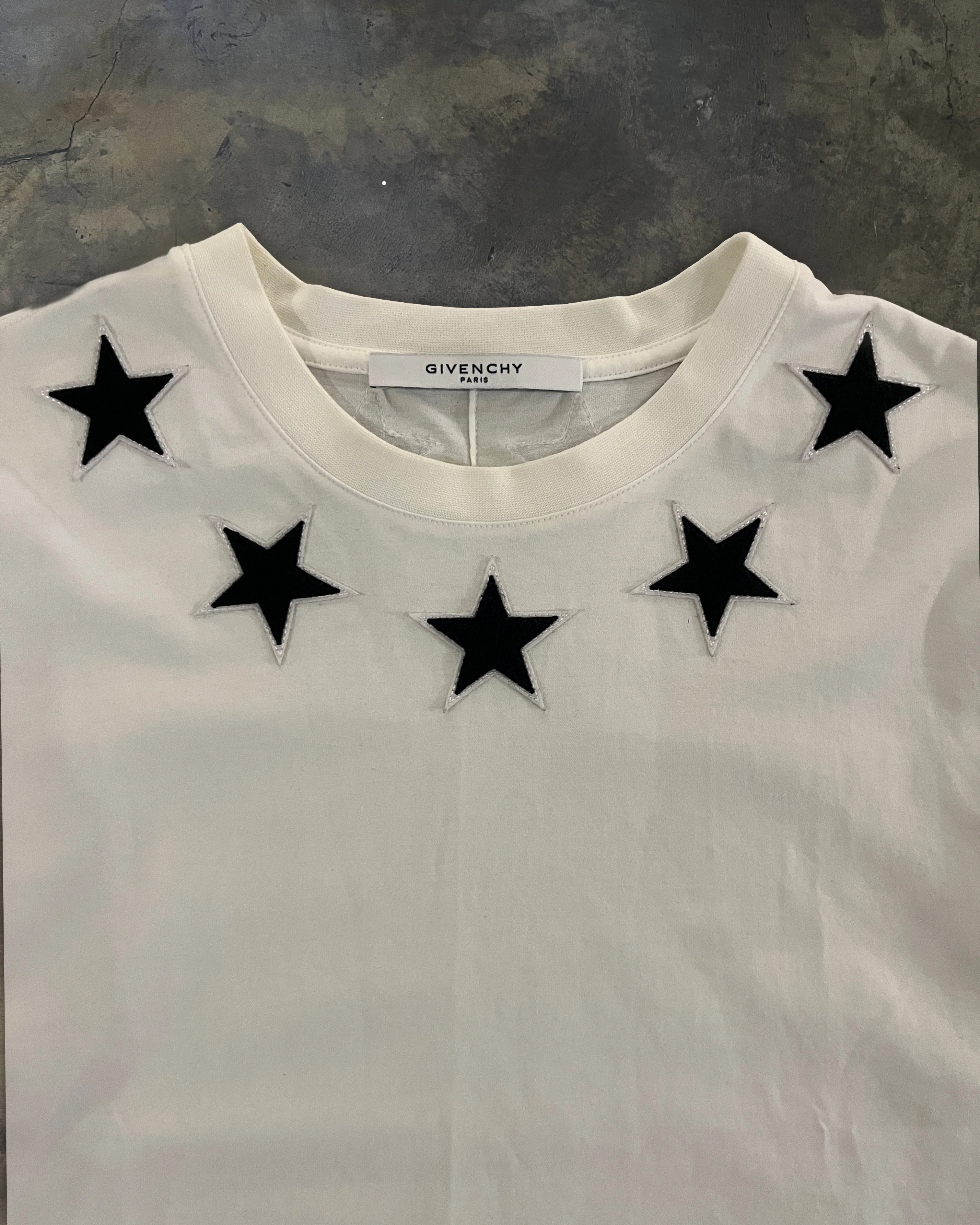 GIVENCHY STAR EMBLEM TEE - Image 2