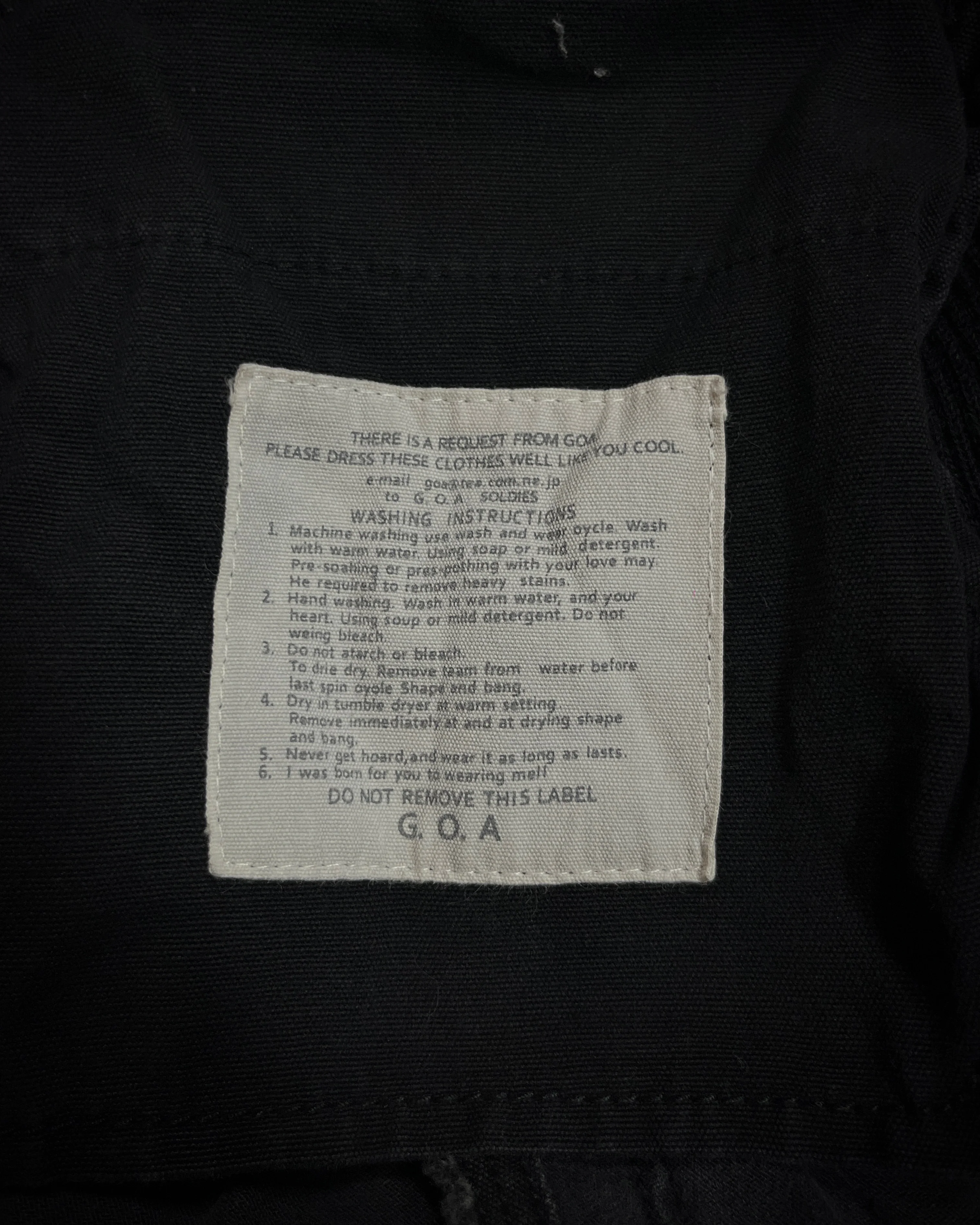 GOA CARGO PANTS - Image 6
