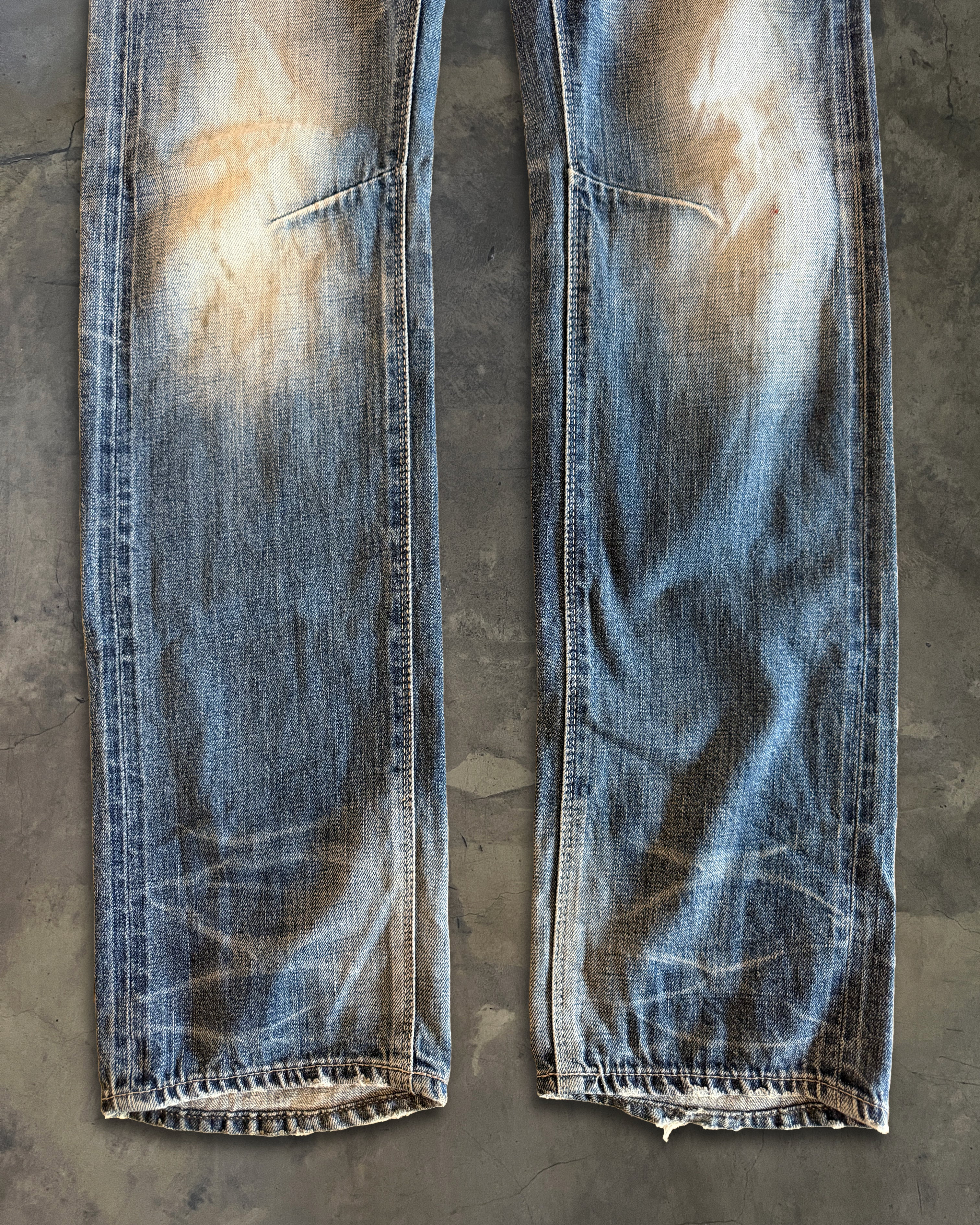 GOSTAR DE FUGA STRAIGHT CUT DENIM - Image 3