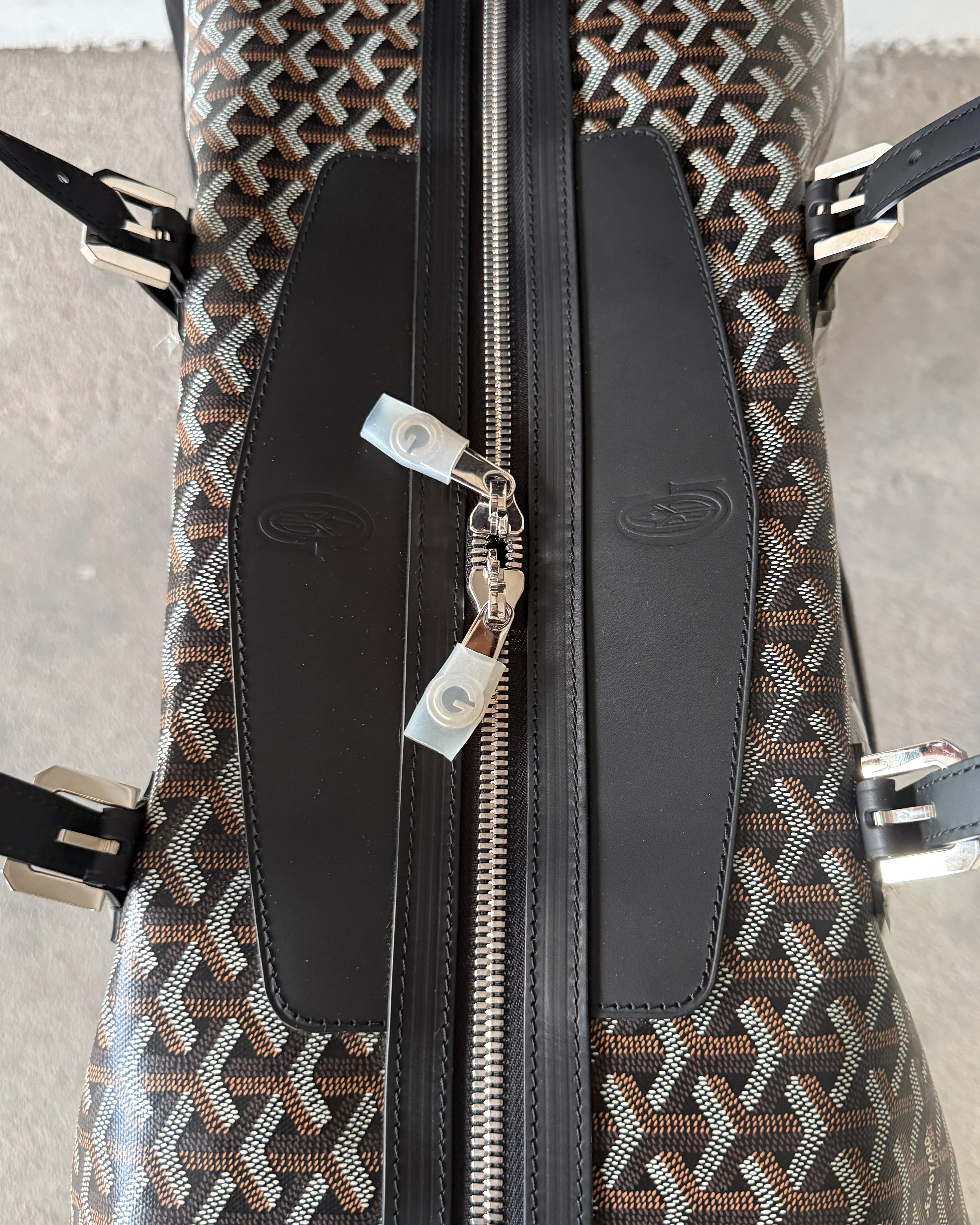 GOYARD BOWLING 55 BAG - Image 3