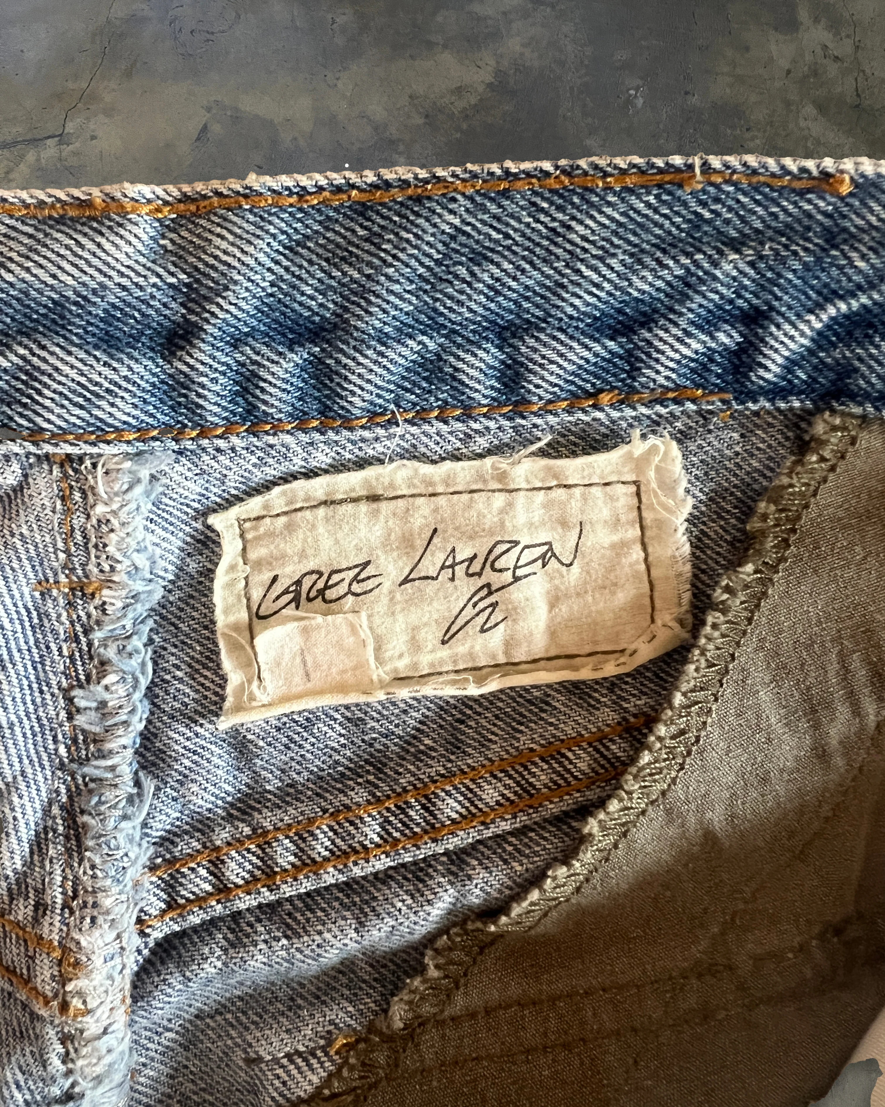 GREG LAUREN HYBRID CARGO ARMY JOGGERS - Image 9