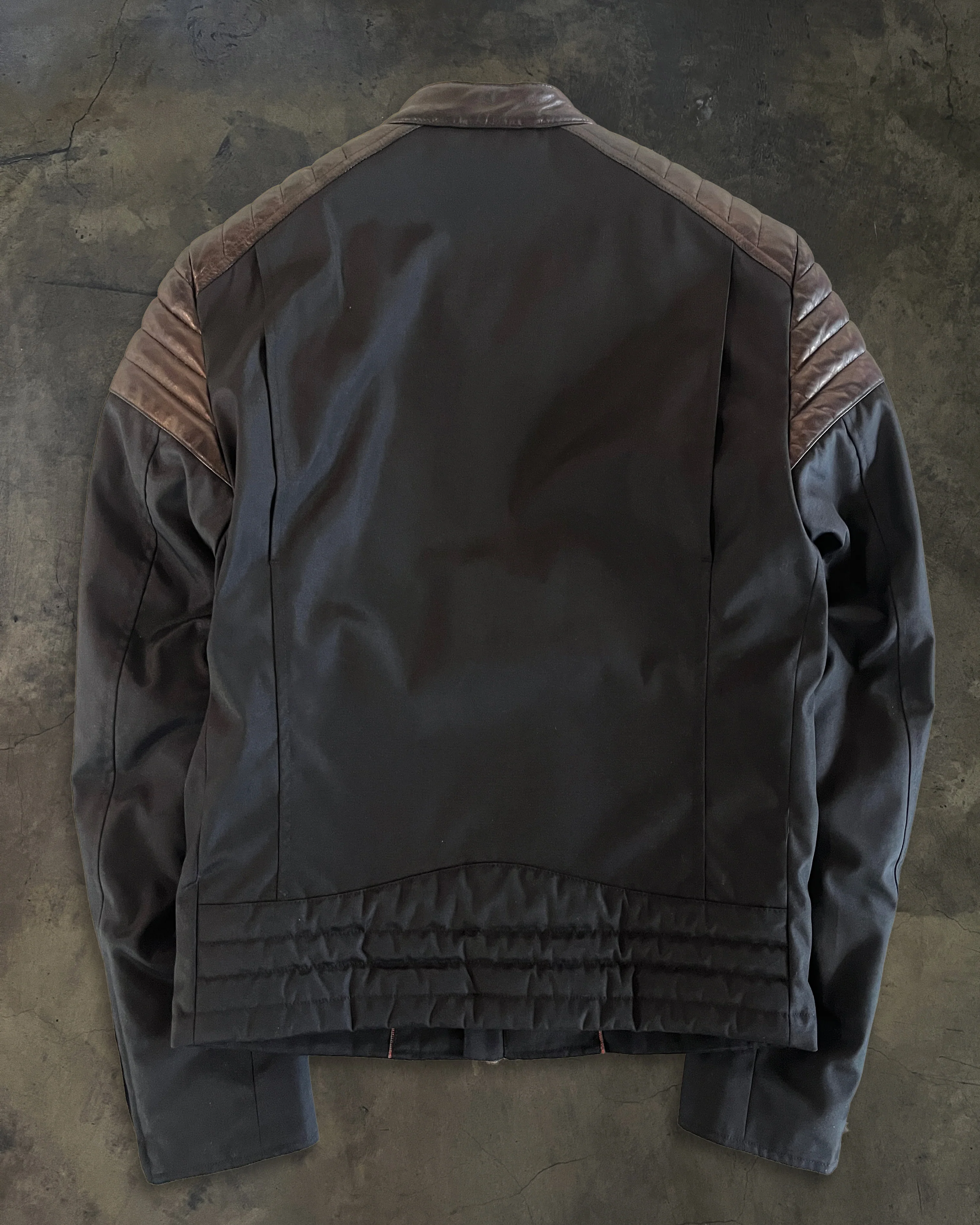 GUCCI BY TOM FORD PADDED MOTO JACKET - Image 6
