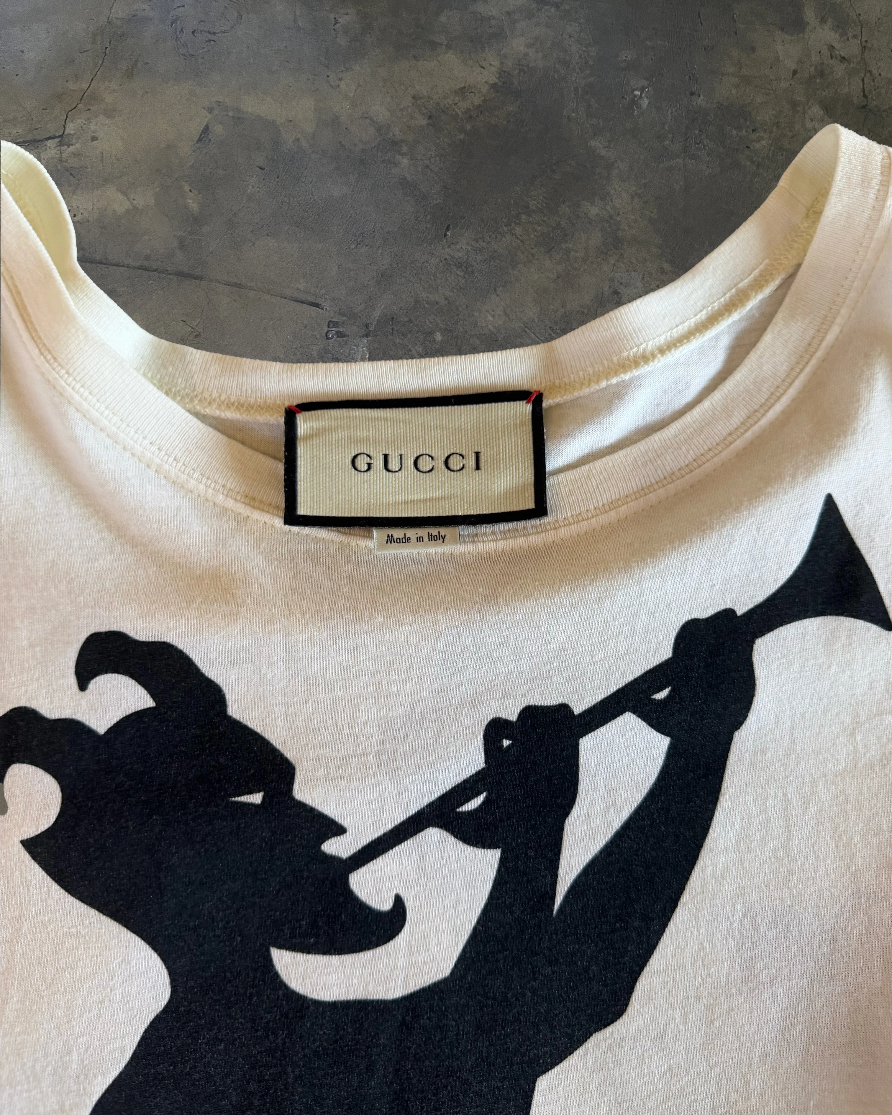GUCCI CRUISE 2019 CHATEAU MARMONT HOLLYWOOD TEE - Image 2
