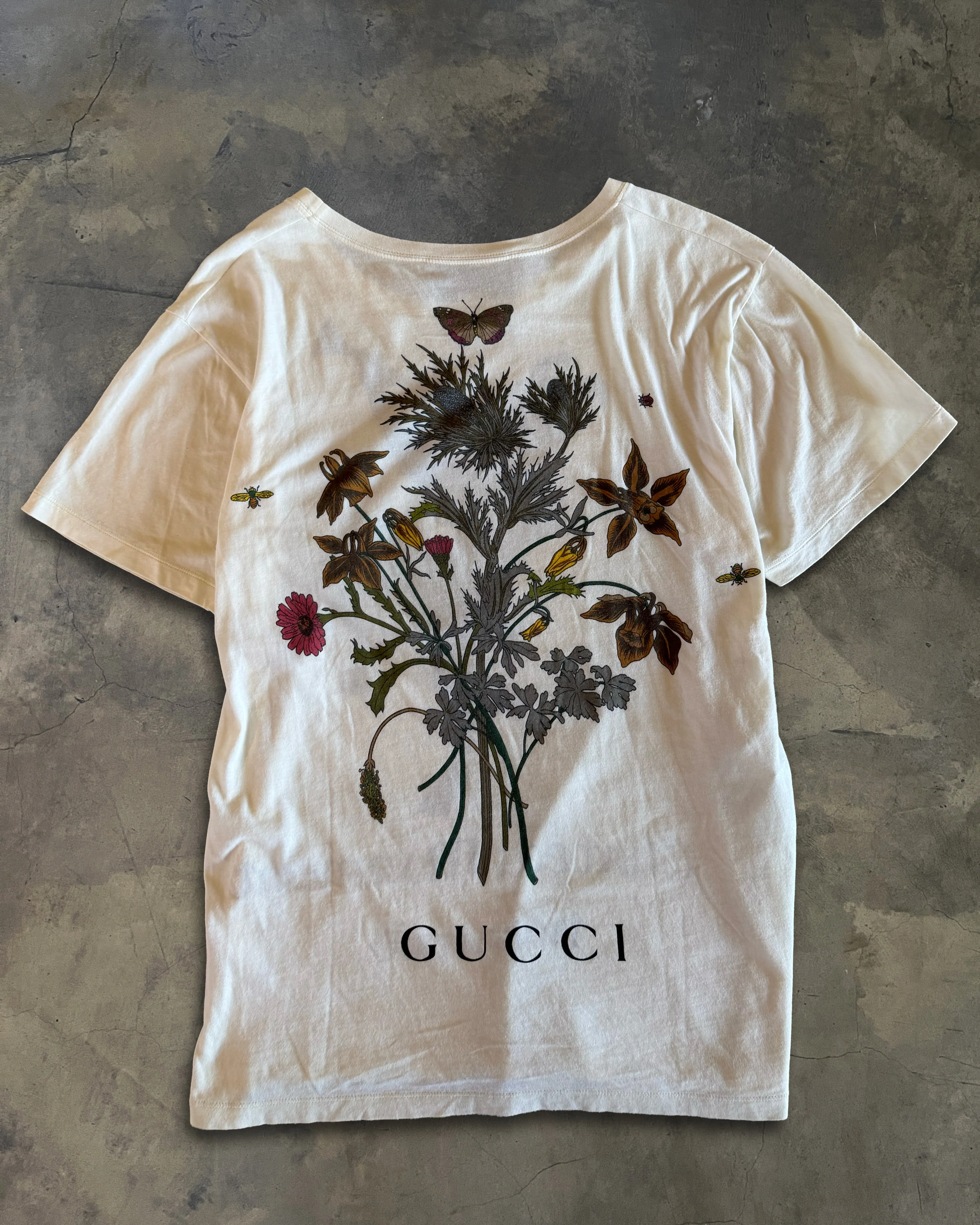 GUCCI CRUISE 2019 CHATEAU MARMONT HOLLYWOOD TEE - Image 4