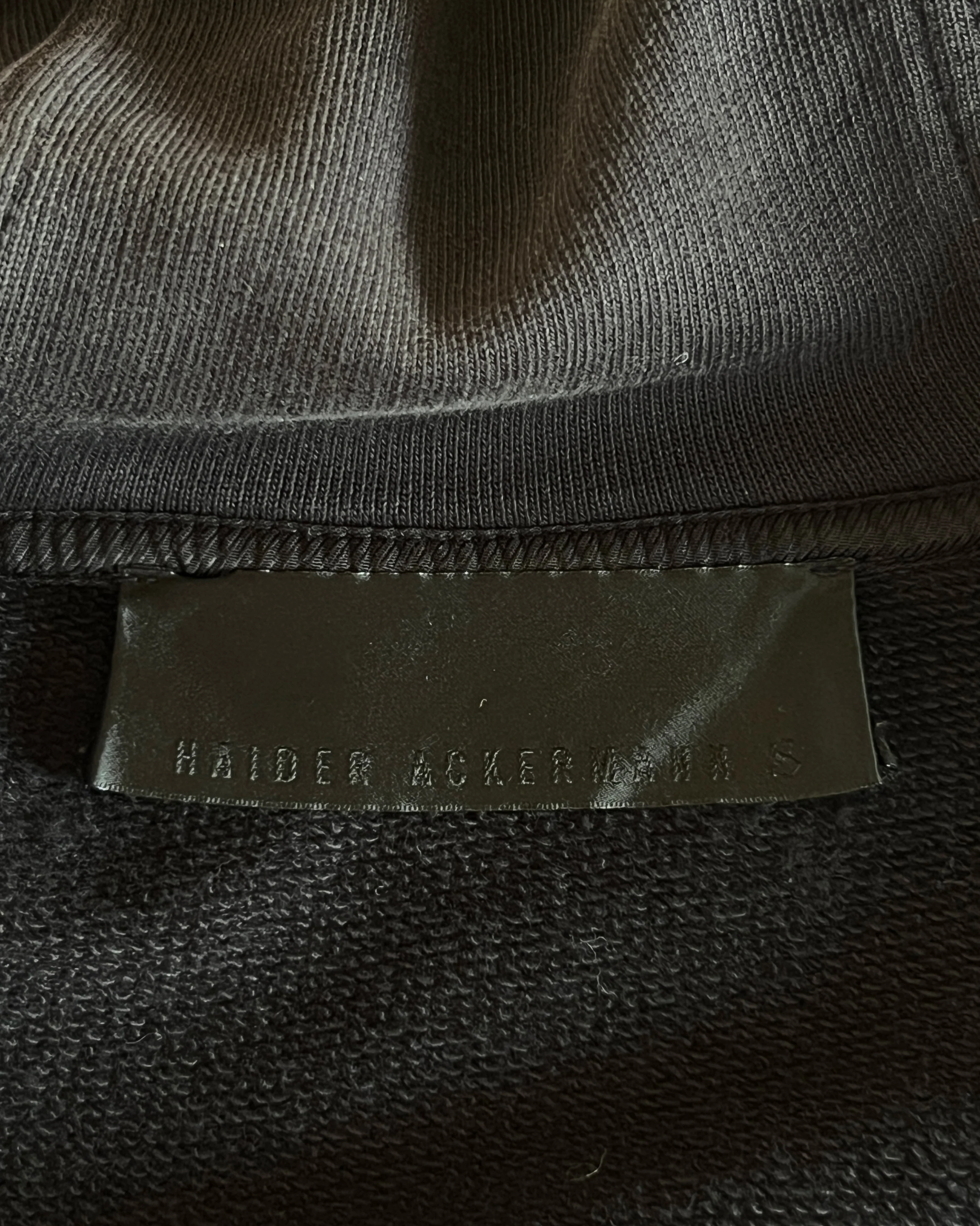 HAIDER ACKERMANN FW2014 PERTH ZIP UP HOODIE - Image 7