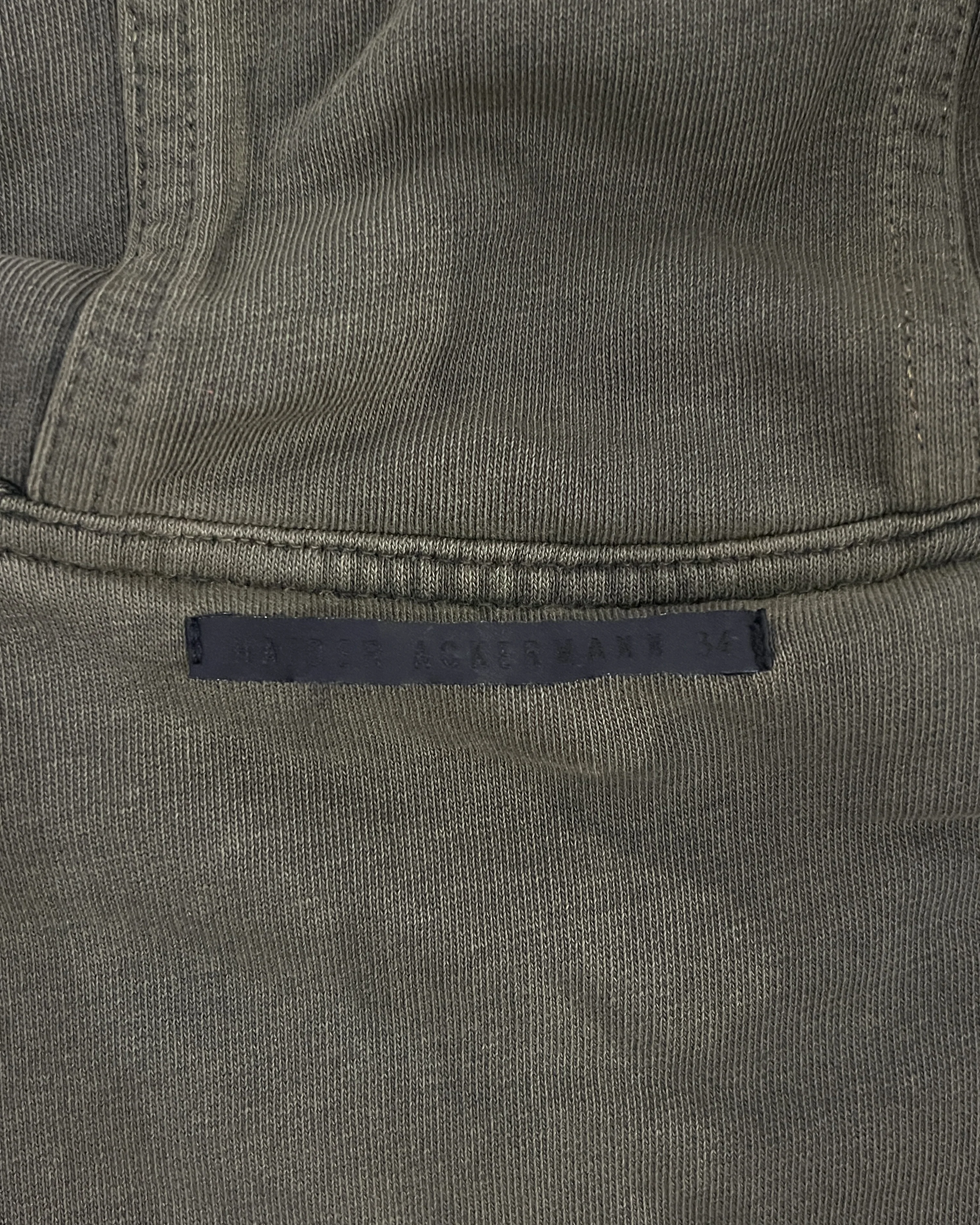 HAIDER ACKERMANN SS2017 POLONIUM ZIP HOODIE - Image 6