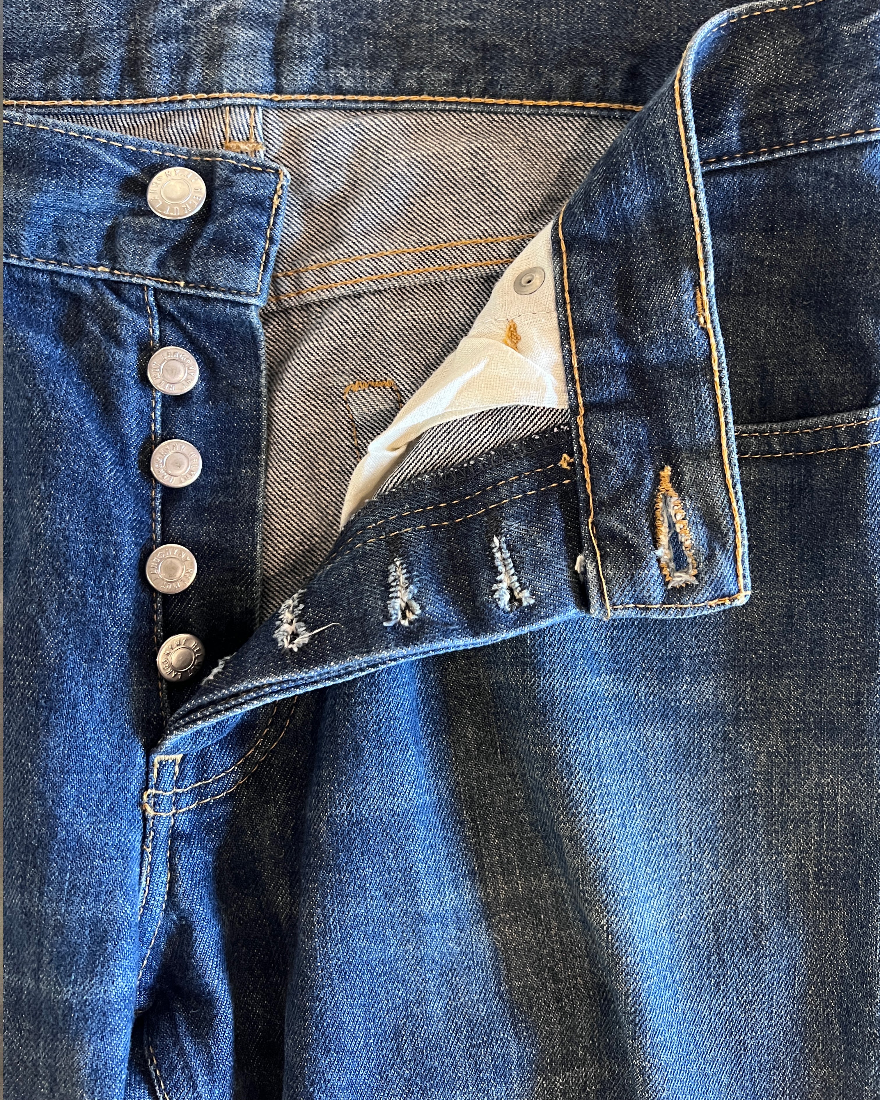 HELMUT LANG 1999 CLASSIC CUT DENIM - Image 5