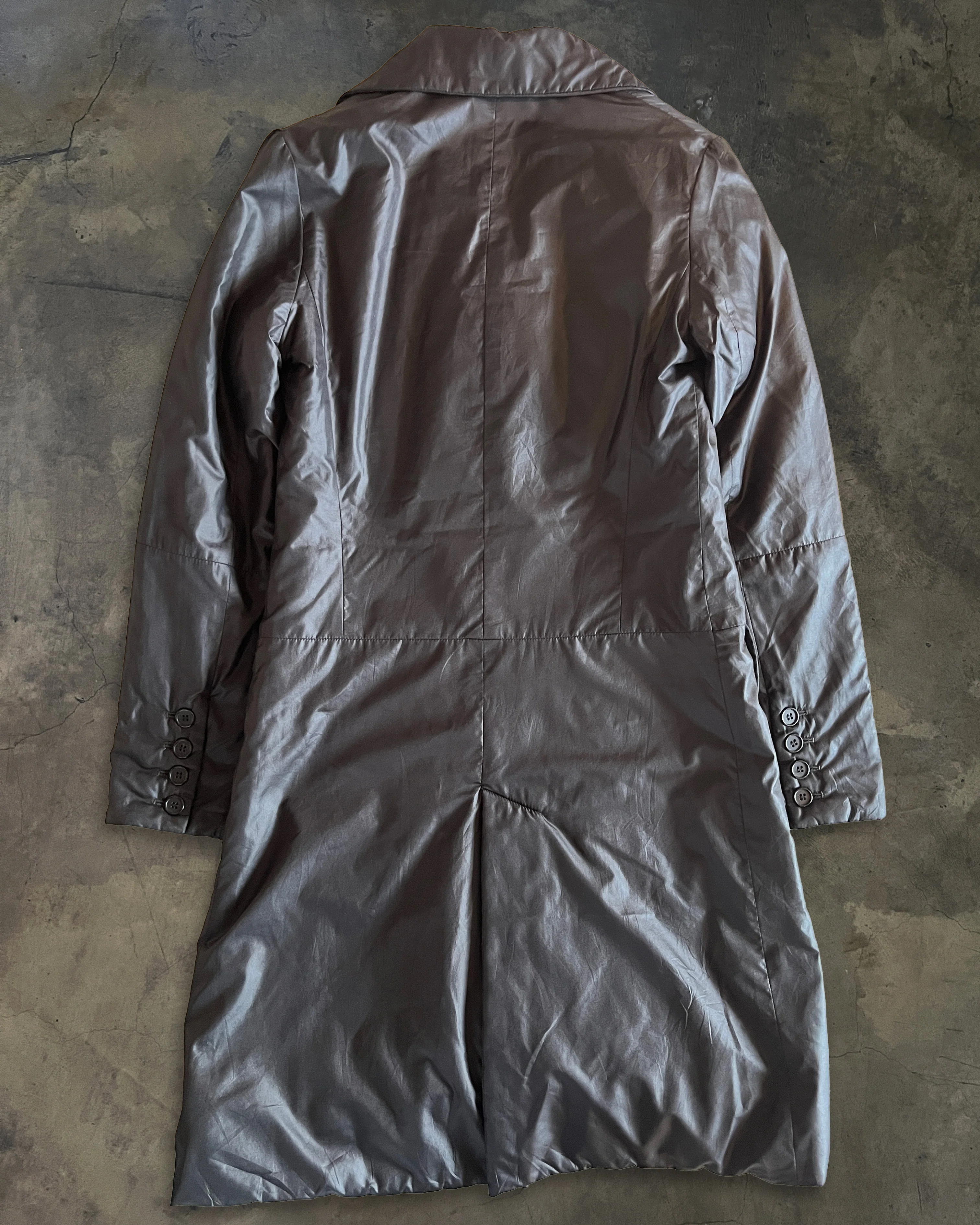 HELMUT LANG AW1997 QUILTED COAT - Image 4