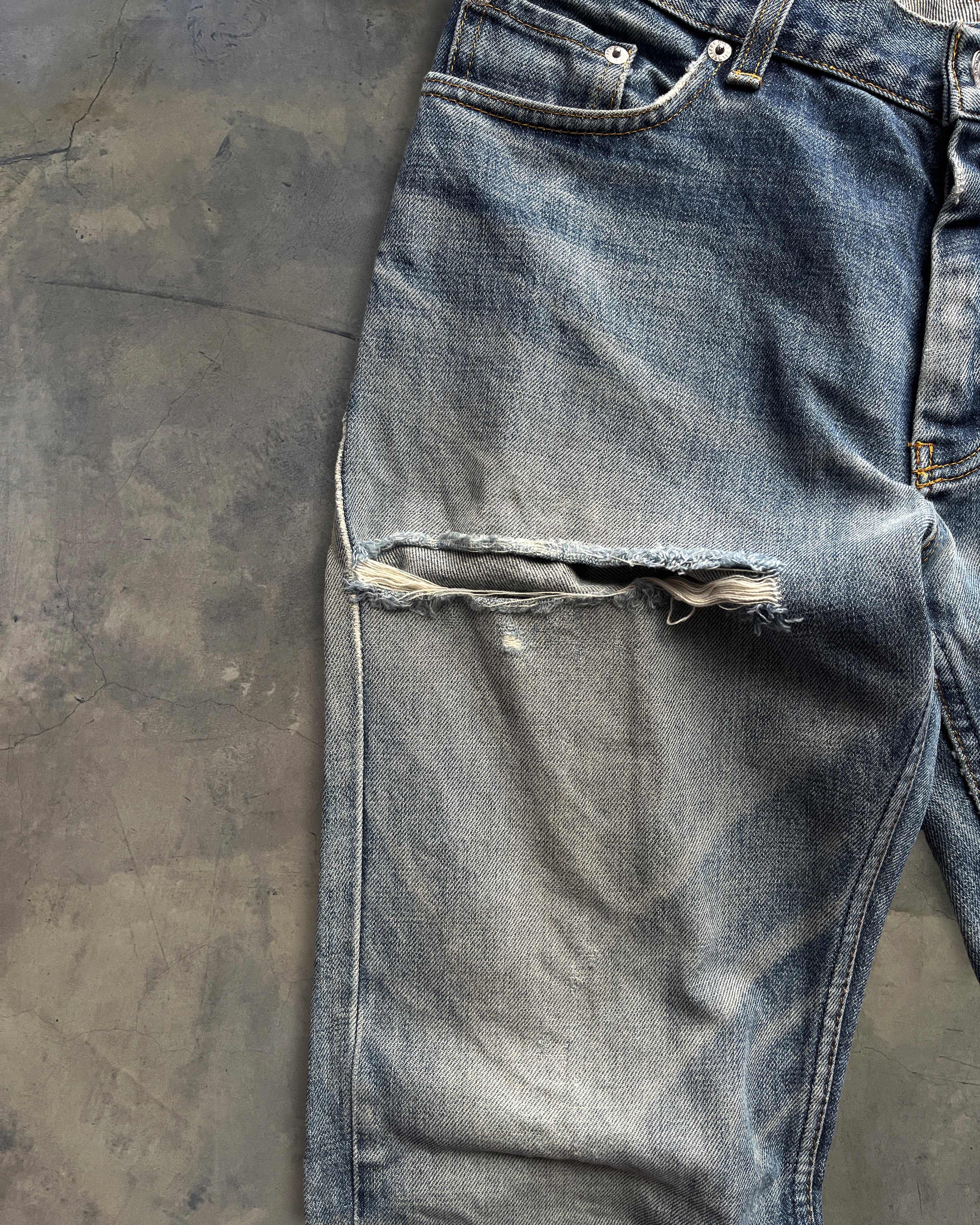 HELMUT LANG AW1999 CLASSIC RAW DENIM ★★★ - Image 3