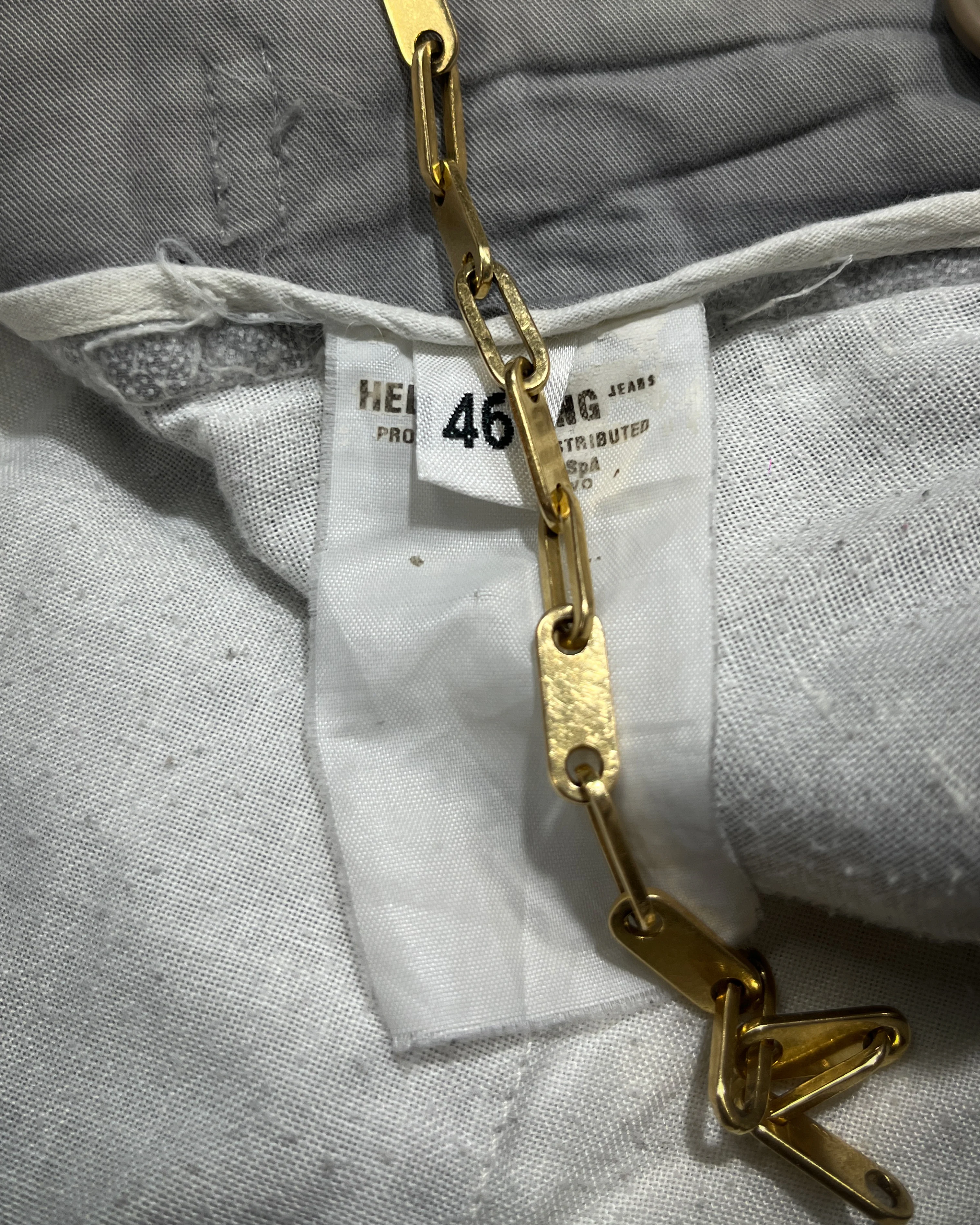 HELMUT LANG SS2000 FLIGHT CARGO PANTS WITH 3D POCKETS - Image 6