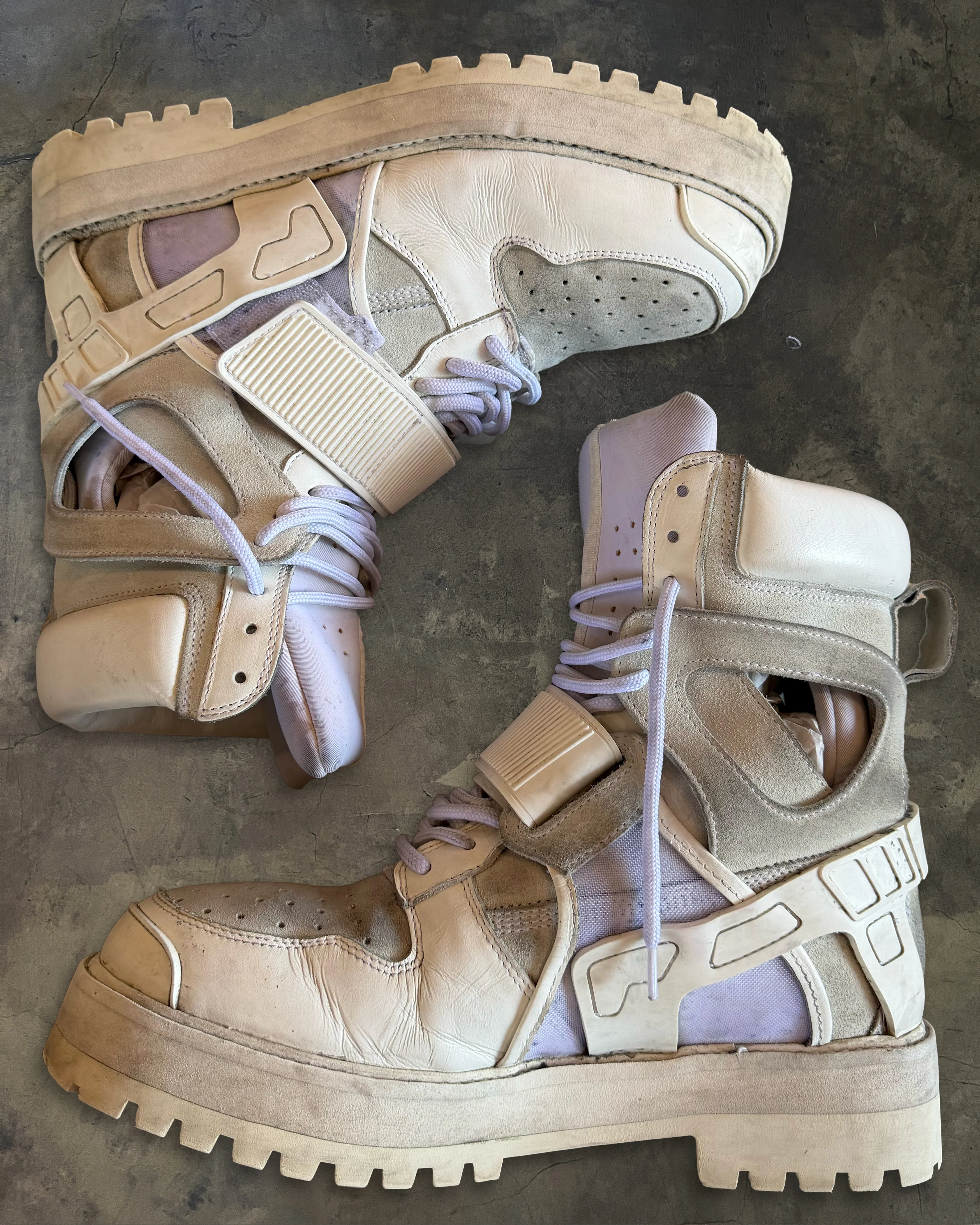 HOOD BY AIR SS2016 AVALANCHE BOOT 2.0 - Image 4