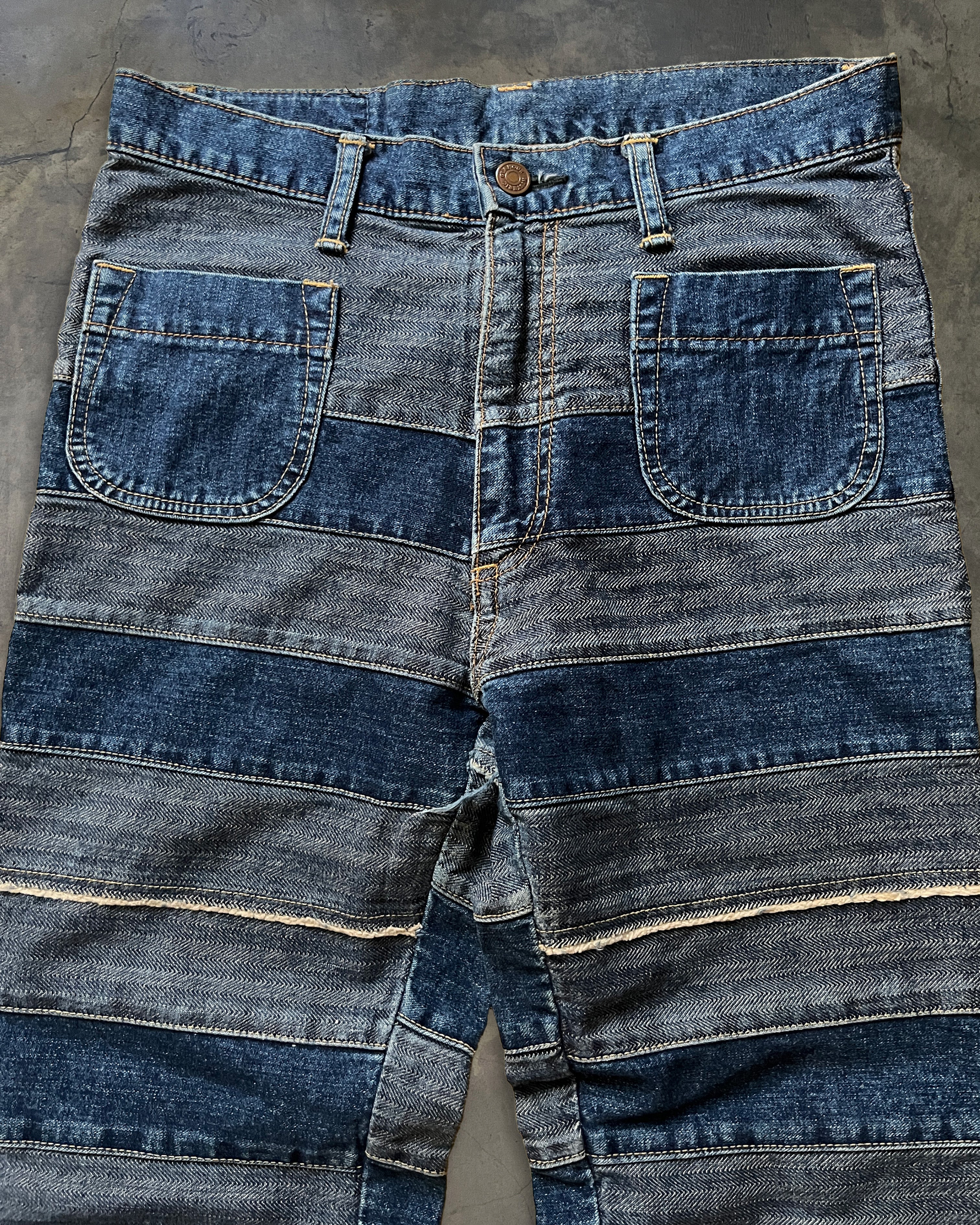 90s HYSTERIC GLAMOUR HAGI DENIM - Image 2