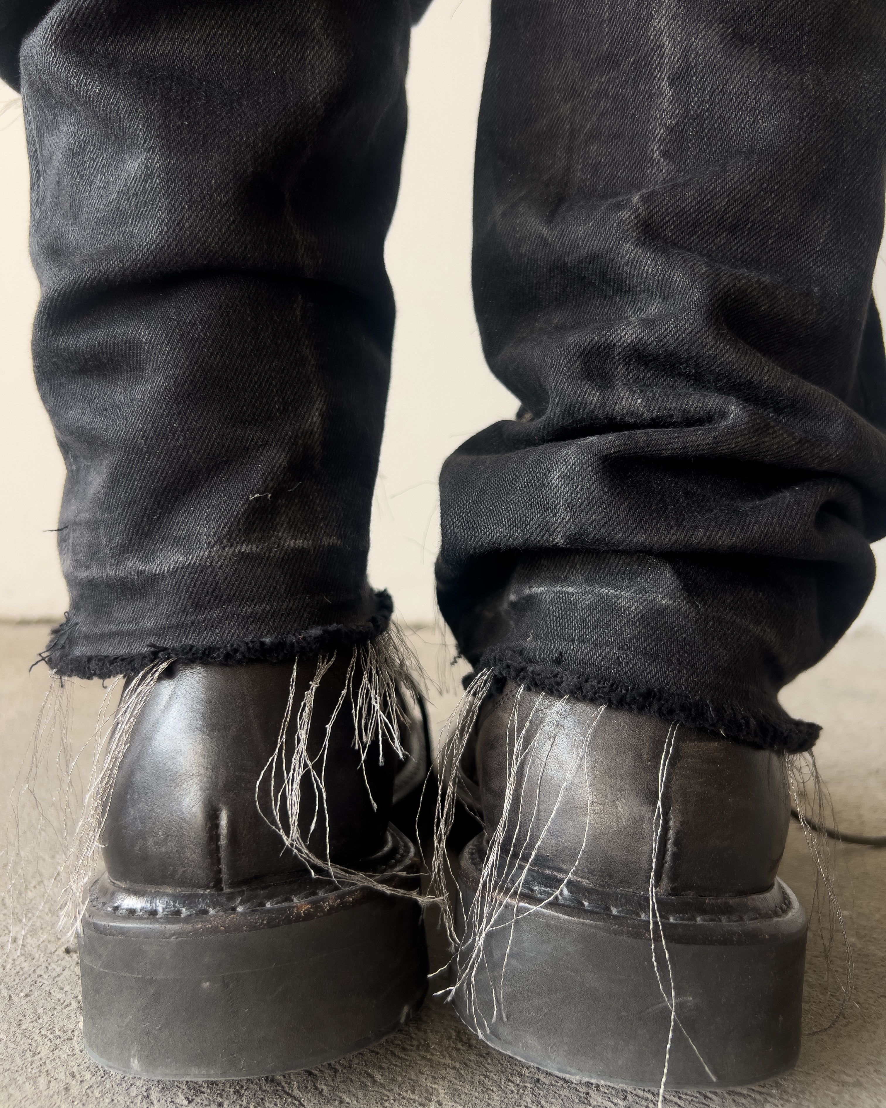 IFSIXWASNINE DISTRESSED FRAYED DENIM - Image 9