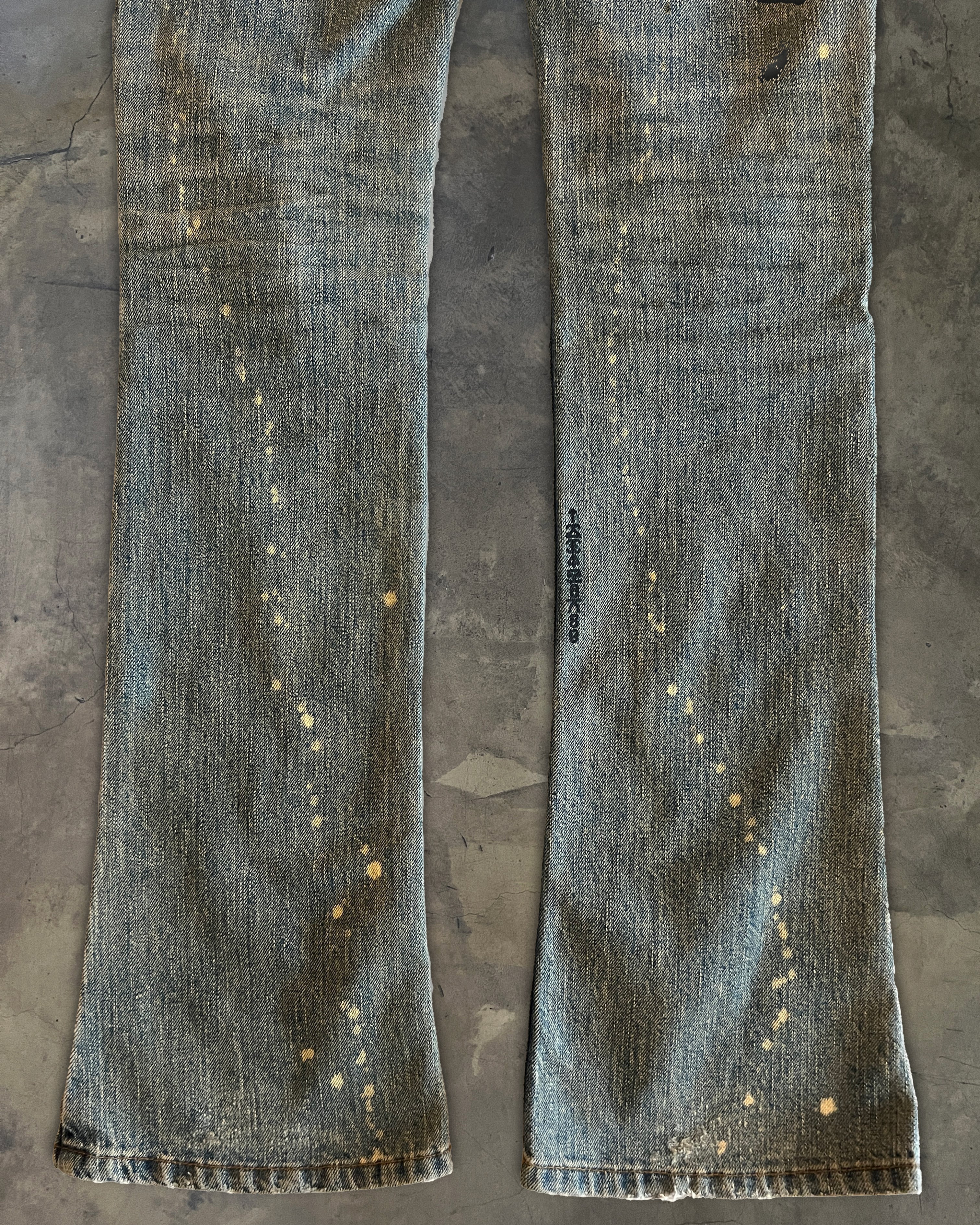 IFSIXWASNINE PIERCED BOOTCUT MUDMAX DENIM - Image 8
