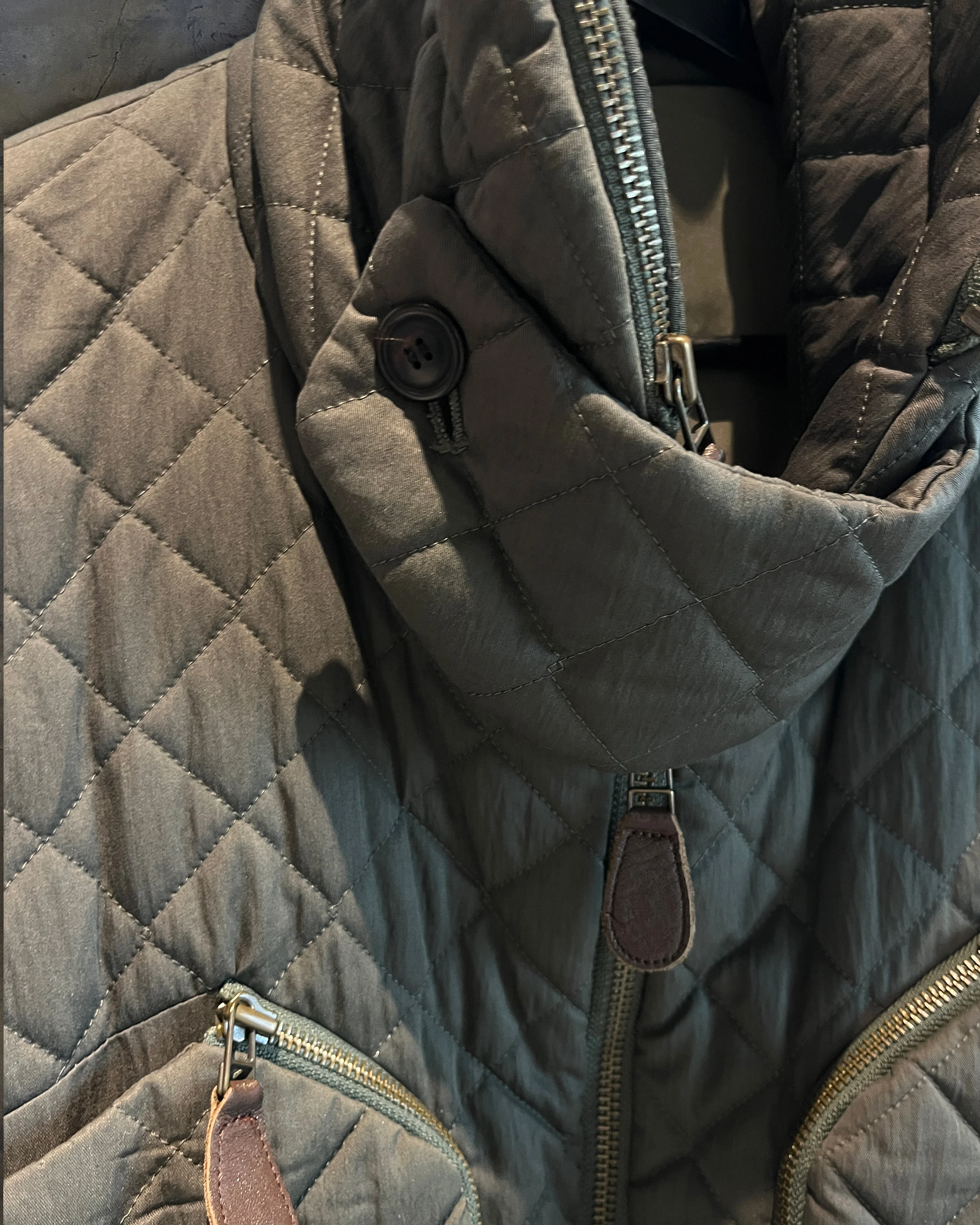 ISSEY MIYAKE AW1992 MULTI POCKET QUILTED JACKET - Image 5