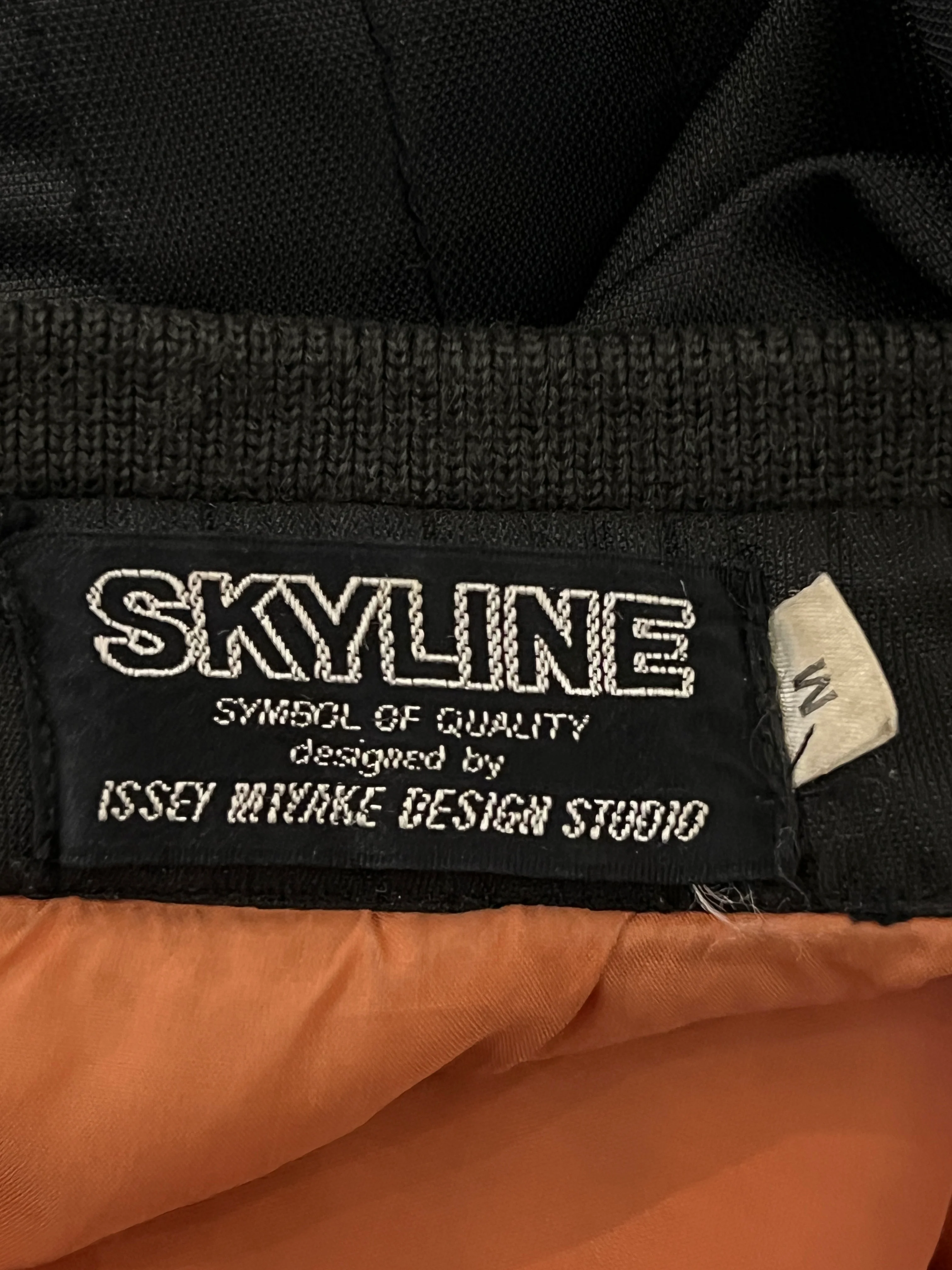 ISSEY MIYAKE SKYLINE NYLON RACING JACKET - Image 7
