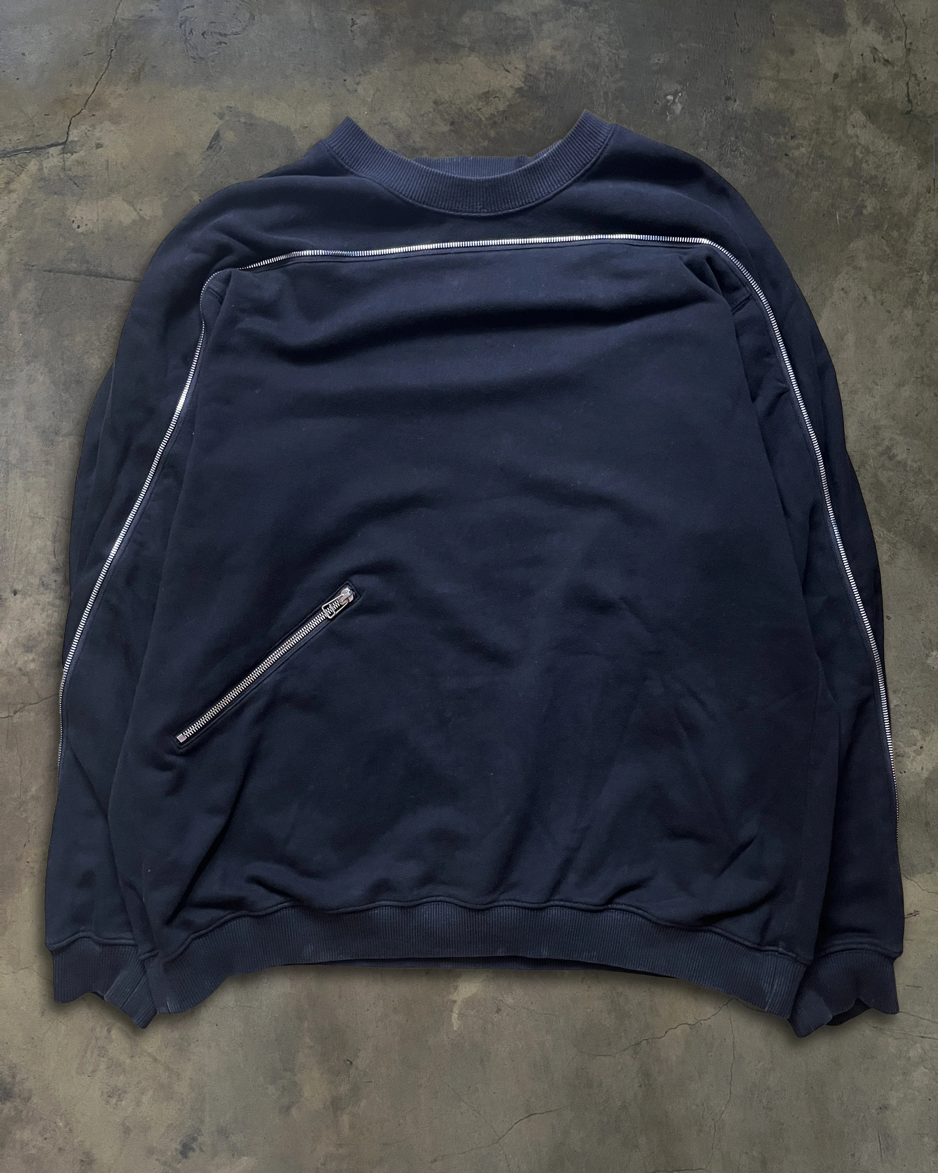ISSEY MIYAKE SS1987 BACKZIP SWEATER - Image 3