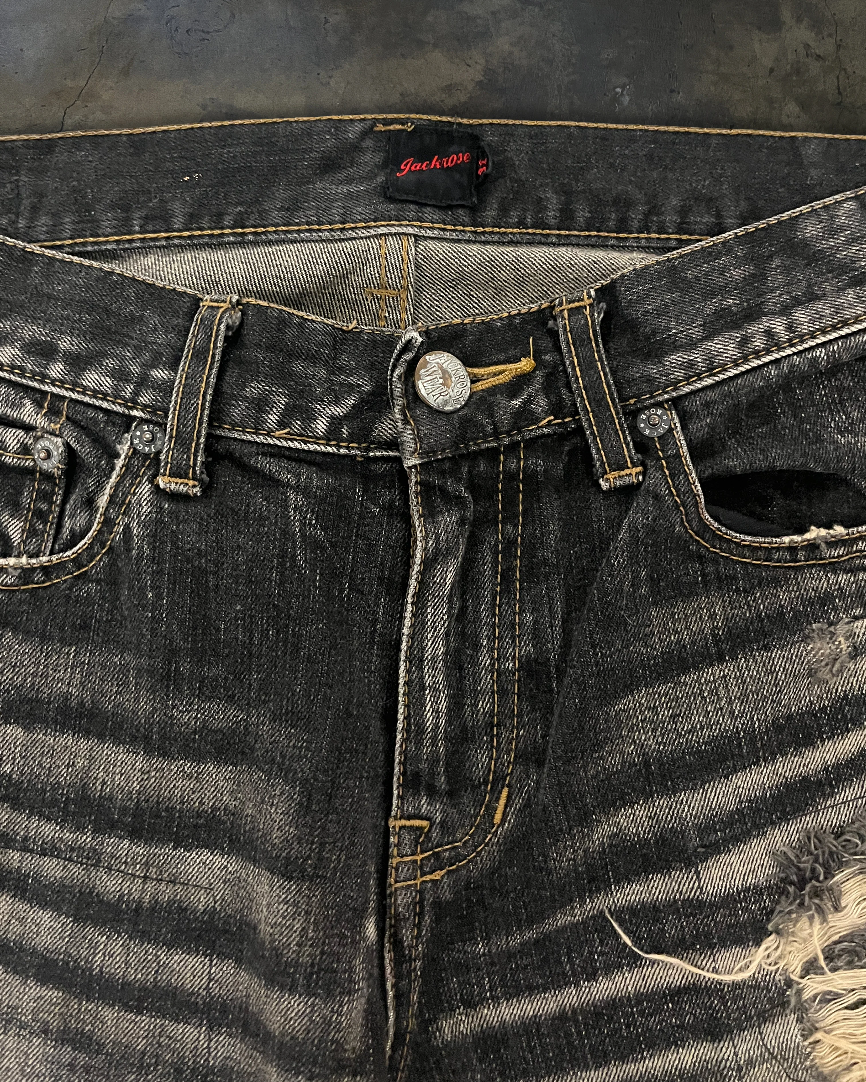 JACKROSE CRASH REPAIR DENIM - Image 5