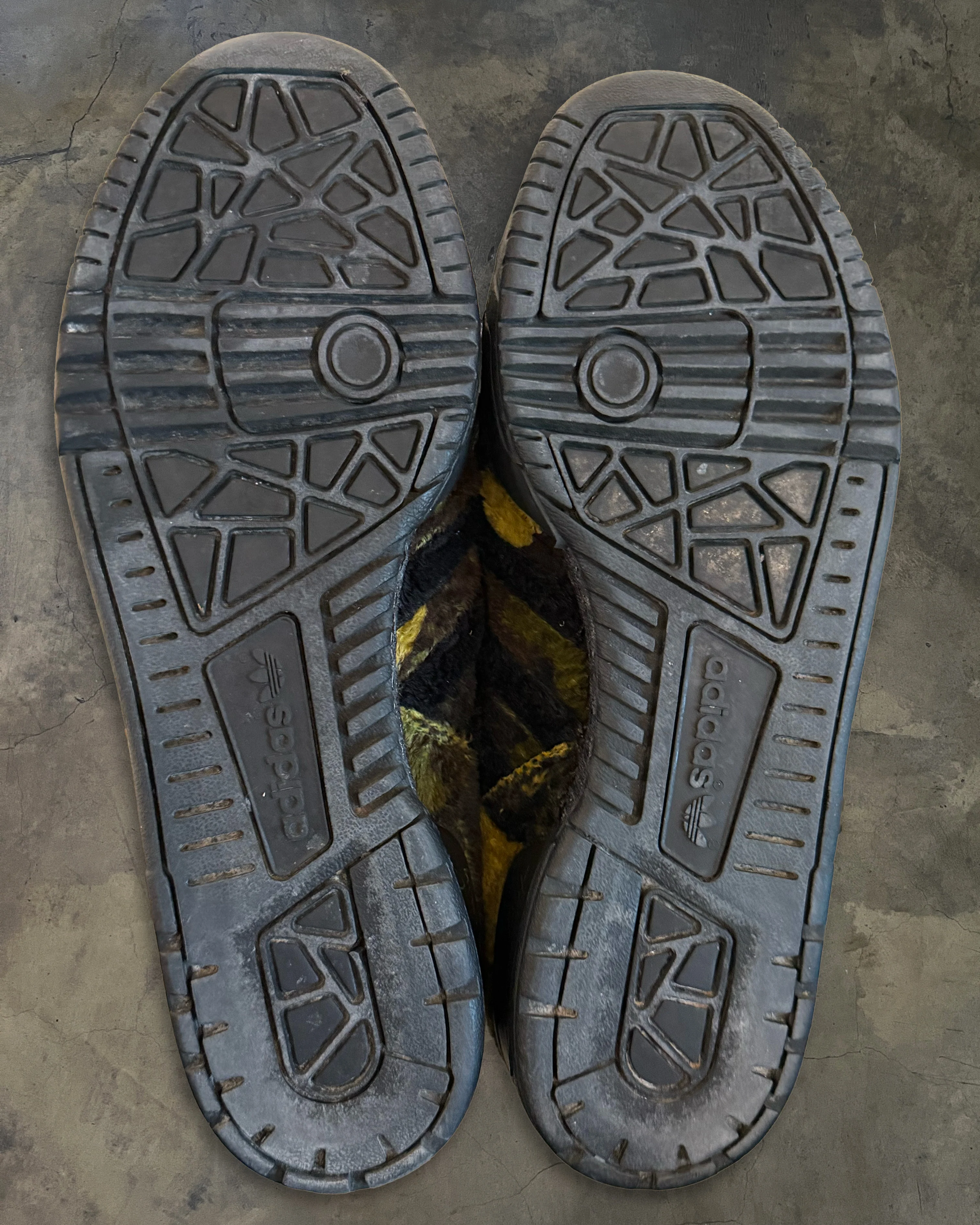 JEREMY SCOTT X ADIDAS CAMO PANDA SNEAKER - Image 6