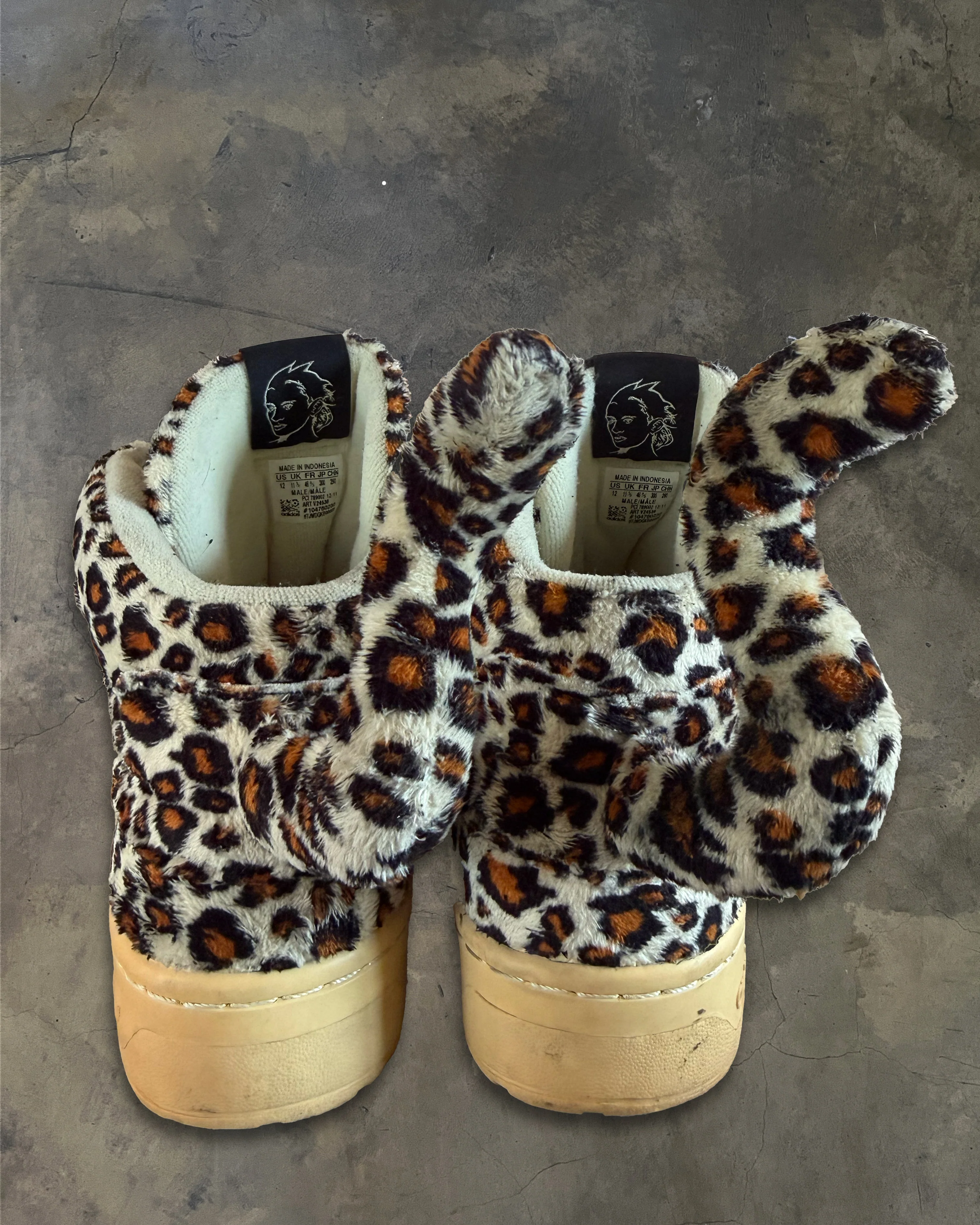 JEREMY SCOTT X ADIDAS LEOPARD TAIL SANDSTORM - Image 5