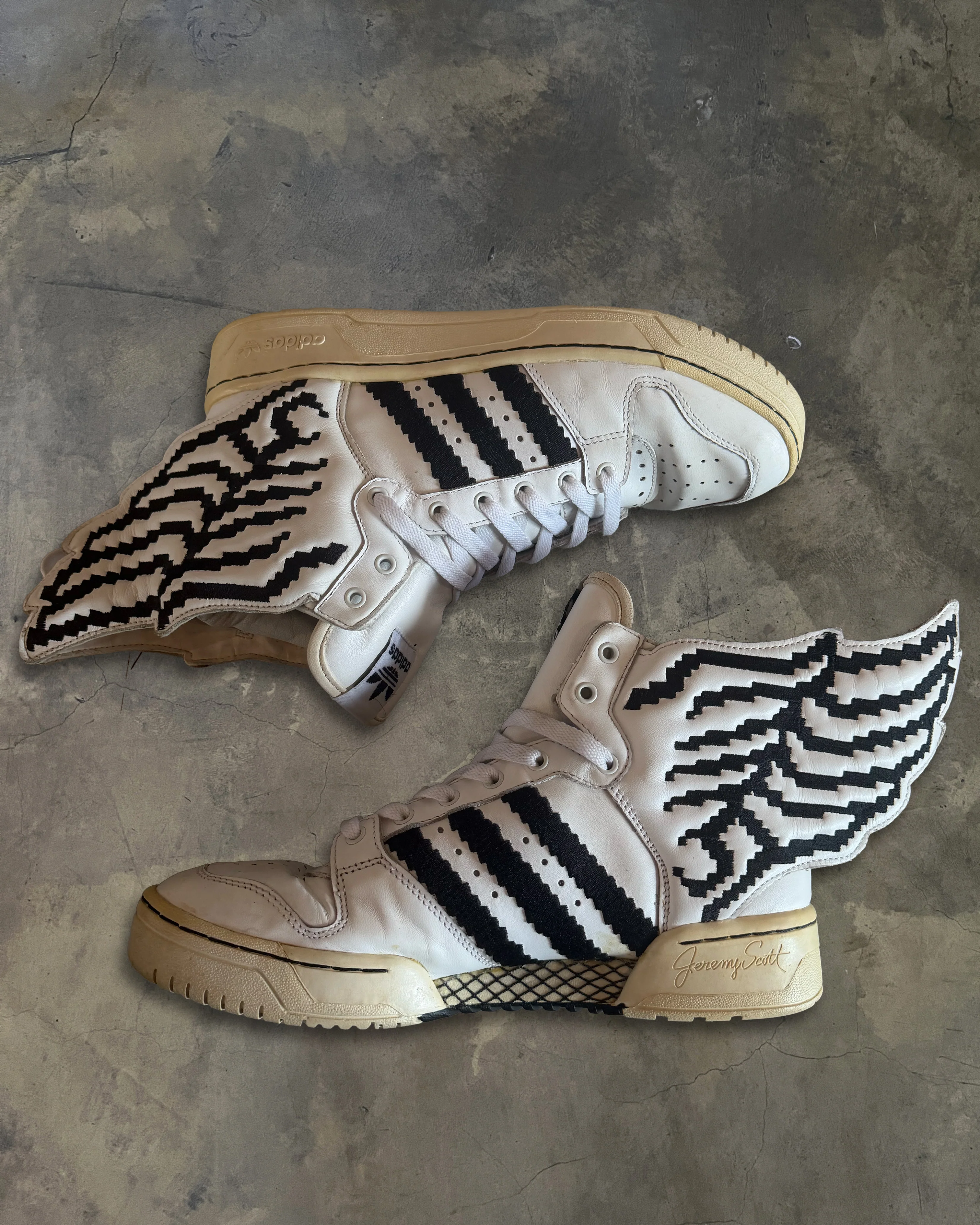 JEREMY SCOTT X ADIDAS PIXEL WINGS 2.0 - Image 4