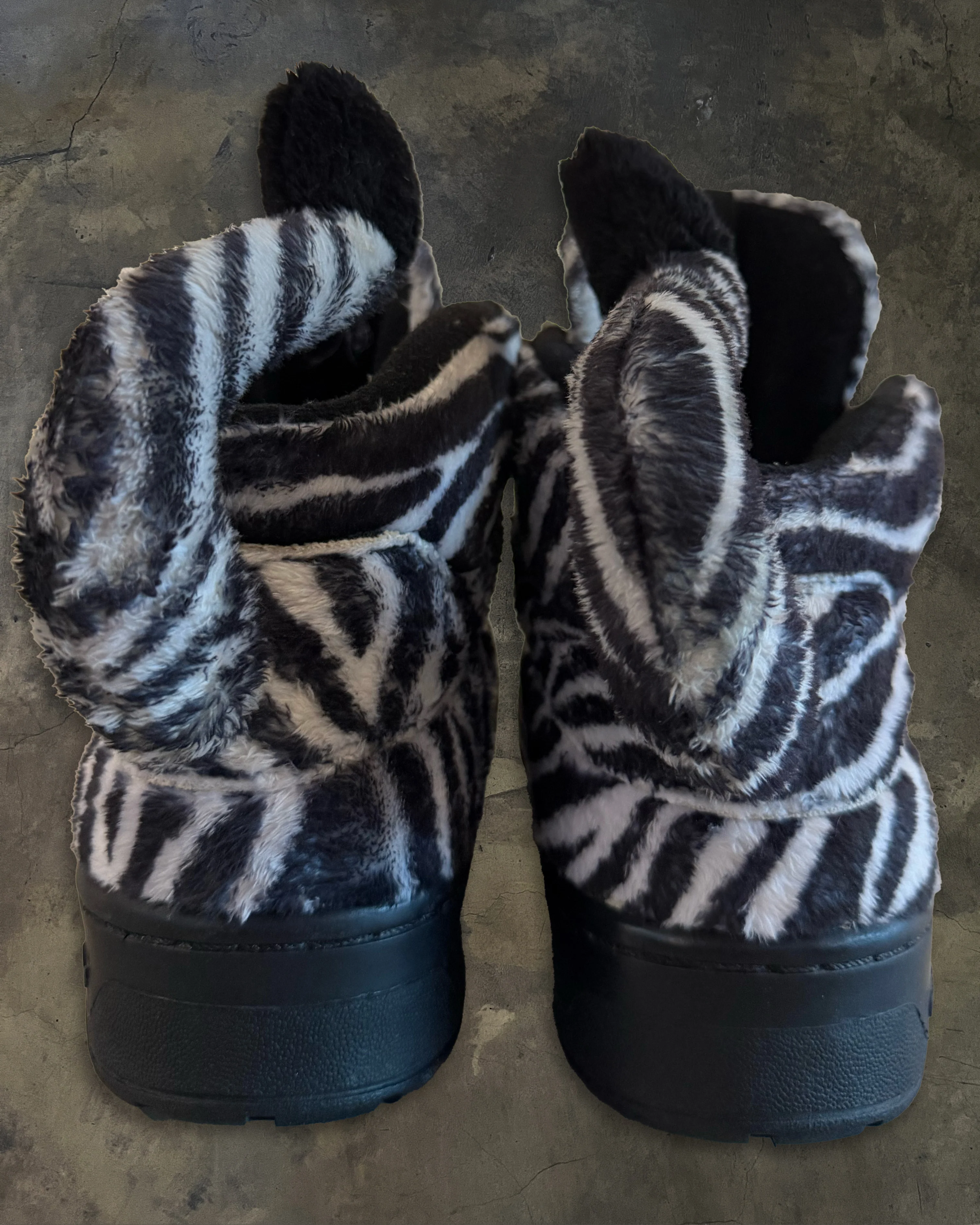 JEREMY SCOTT X ADIDAS ZEBRA SNEAKER - Image 4
