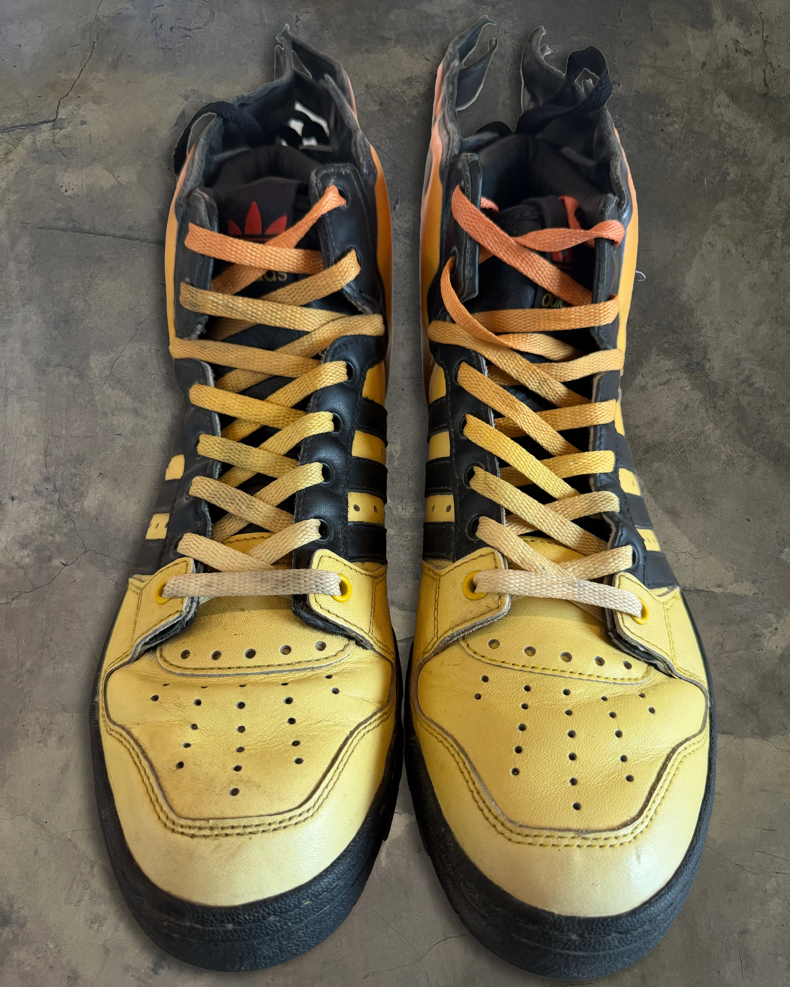 JEREMY SCOTTS X ADIDAS FLAME WINGS - Image 2