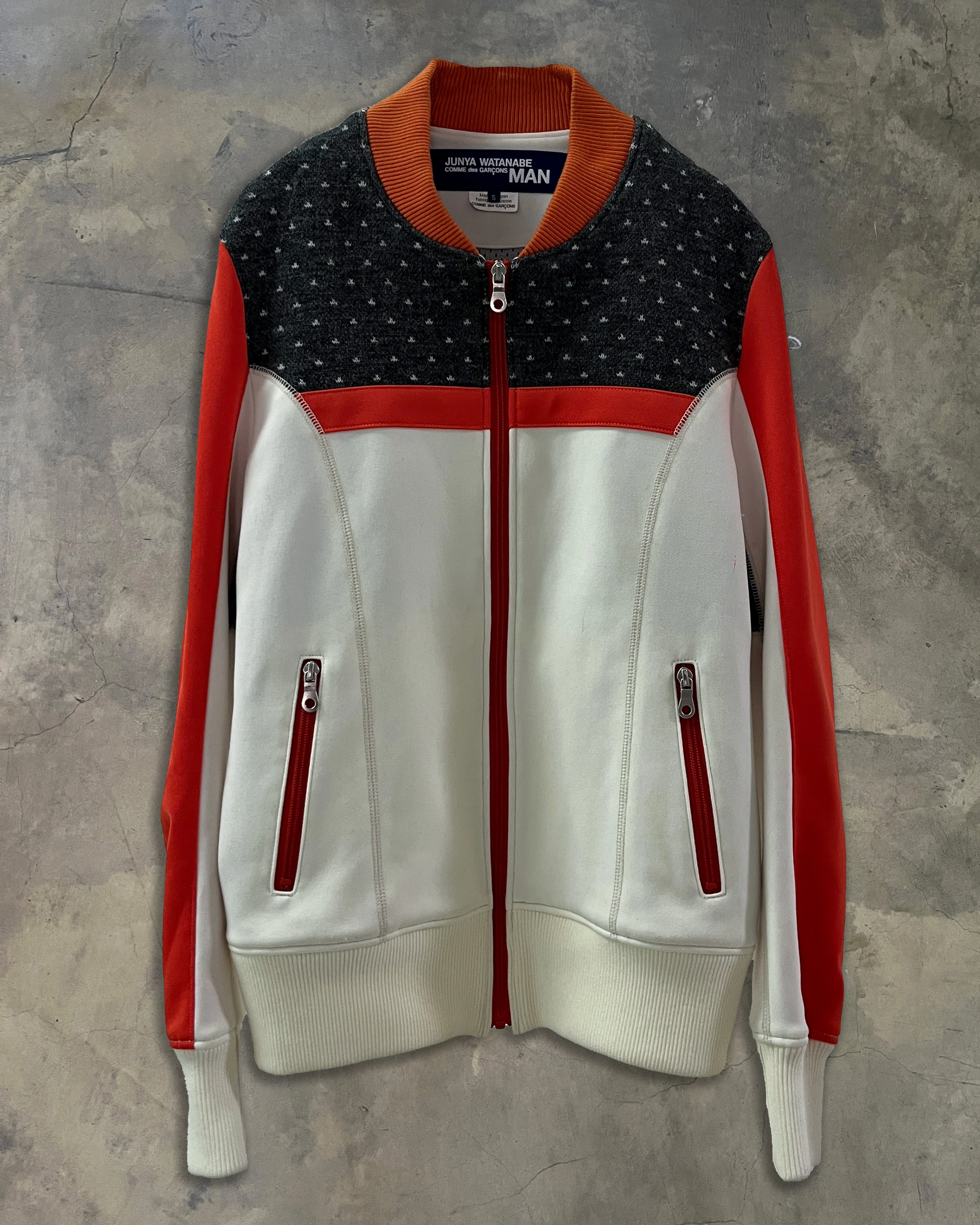 JUNYA WATANABE COMME DES GARCONS MAN SS2017 TRACK JACKET - Image 2