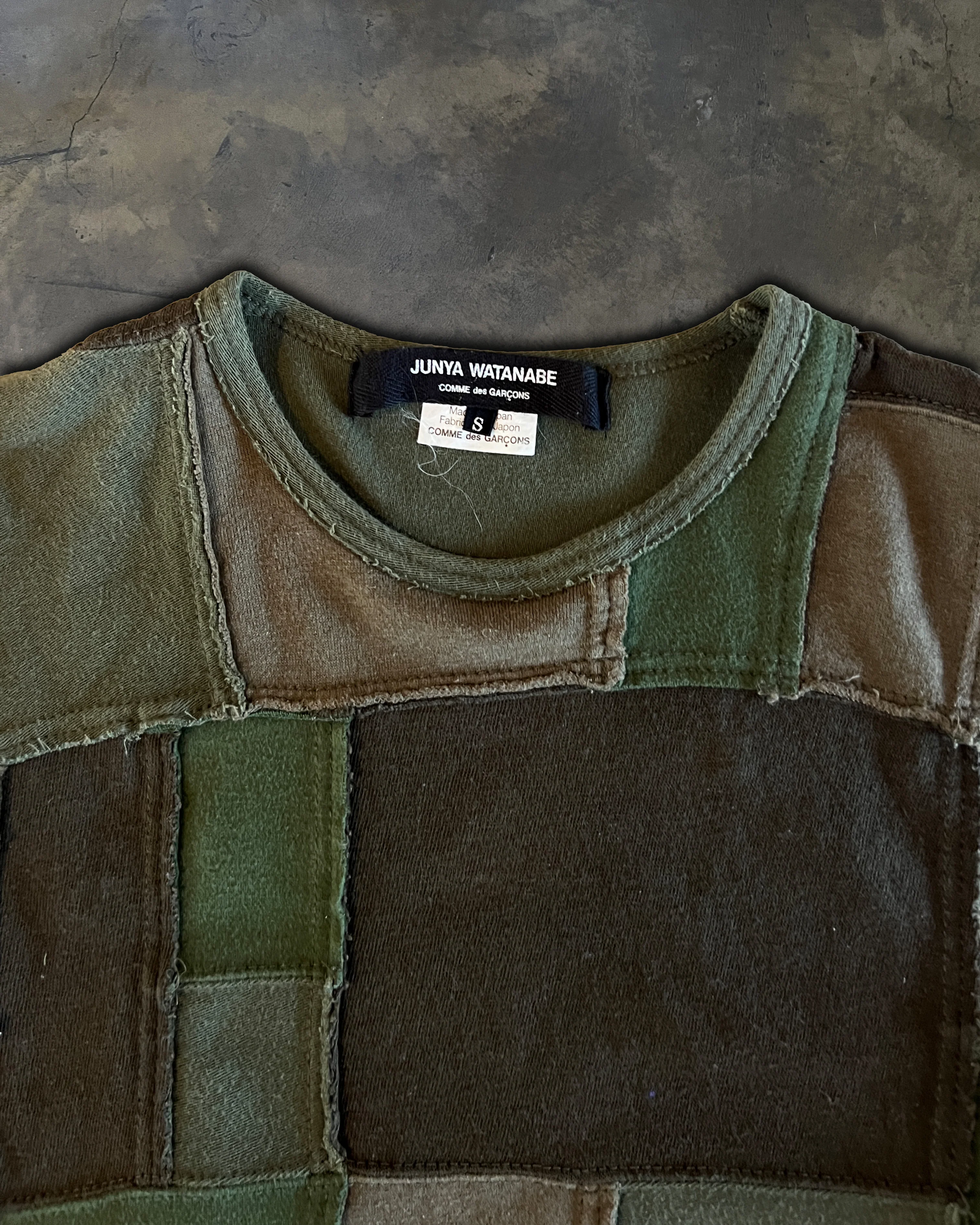 JUNYA WATANABE SS2006 PATCHWORK TEE - Image 2