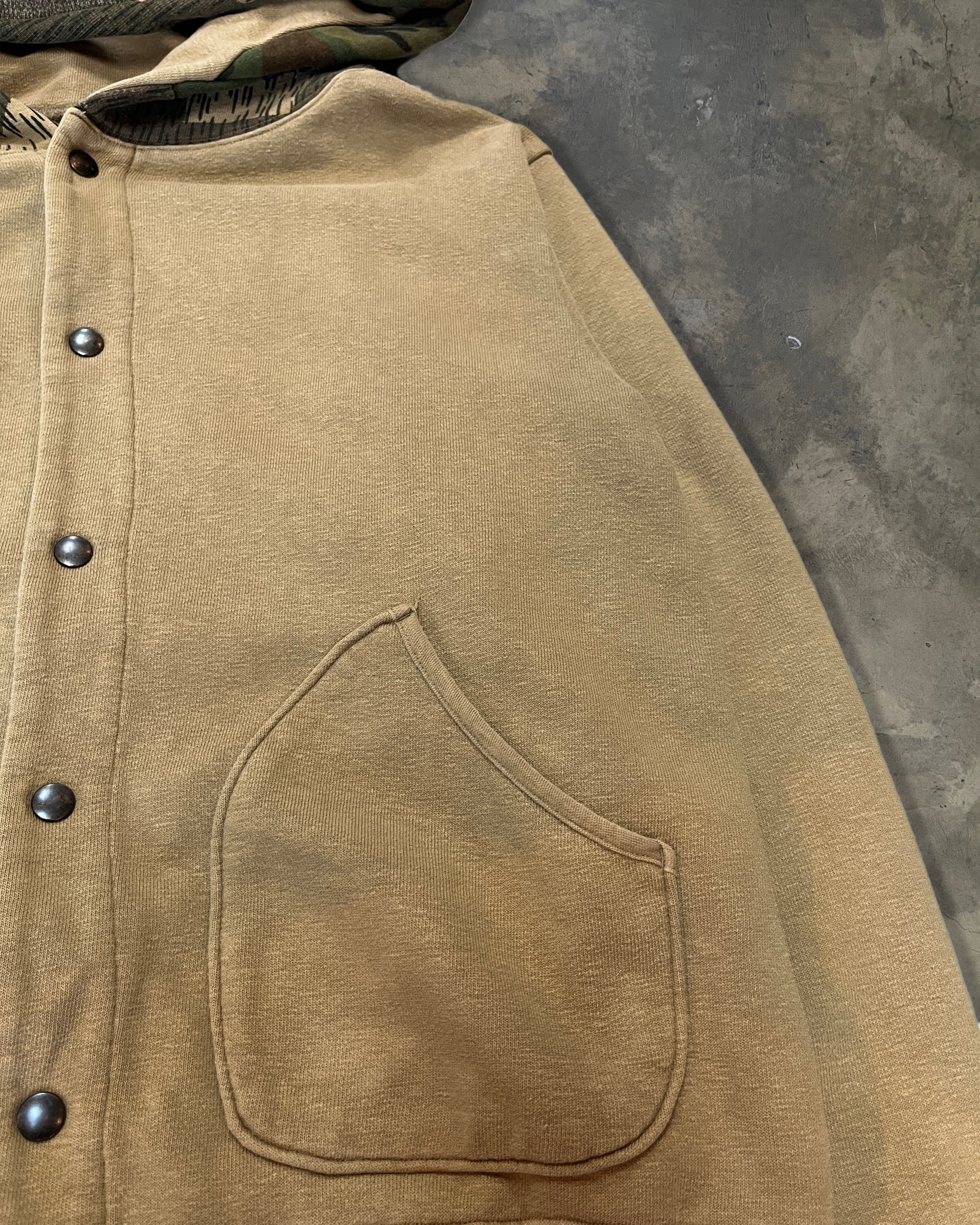 KAPITAL CAMO HOOD HOODIE - Image 4