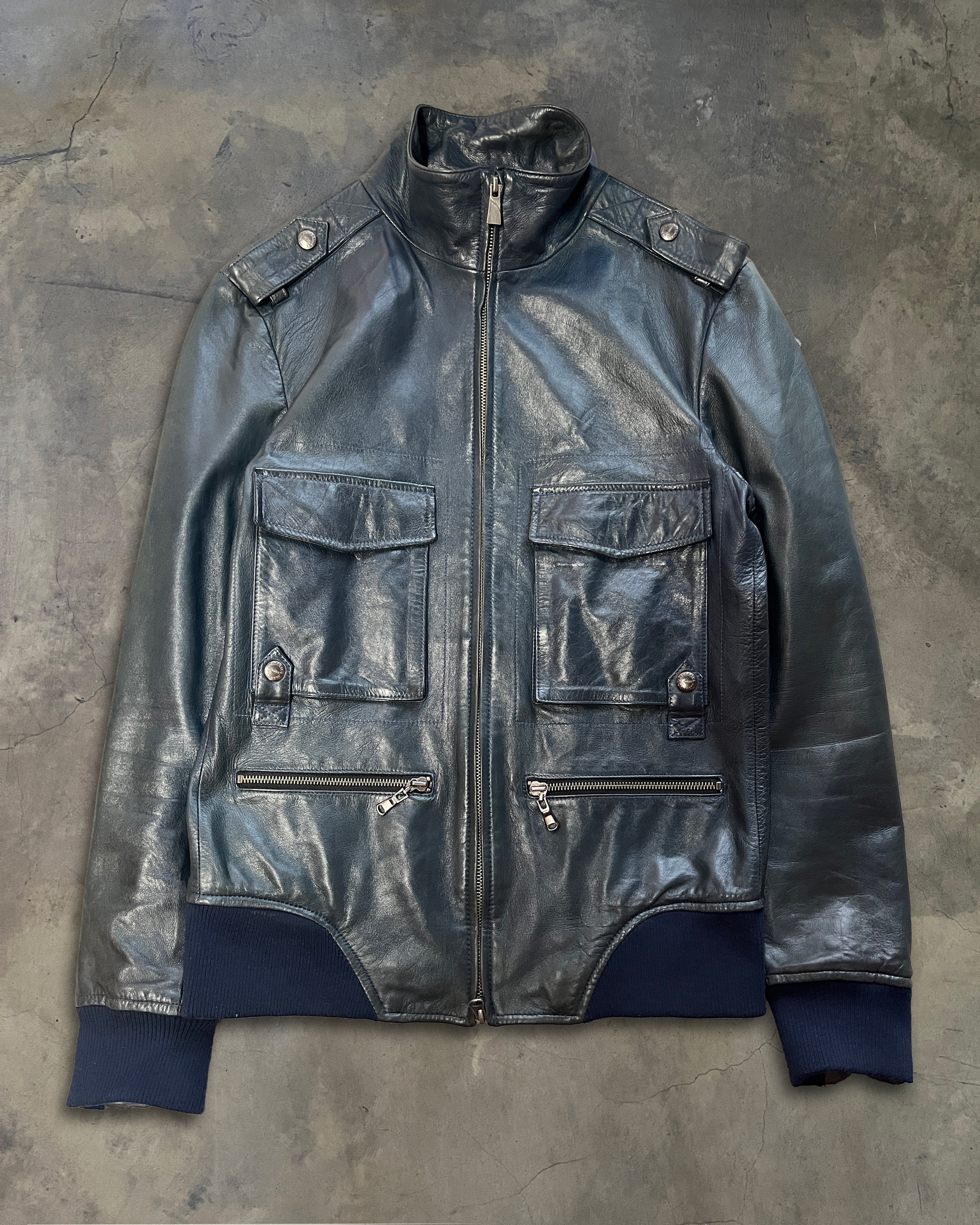 KATHARINE HAMNETT RIDERS JACKET - Image 4
