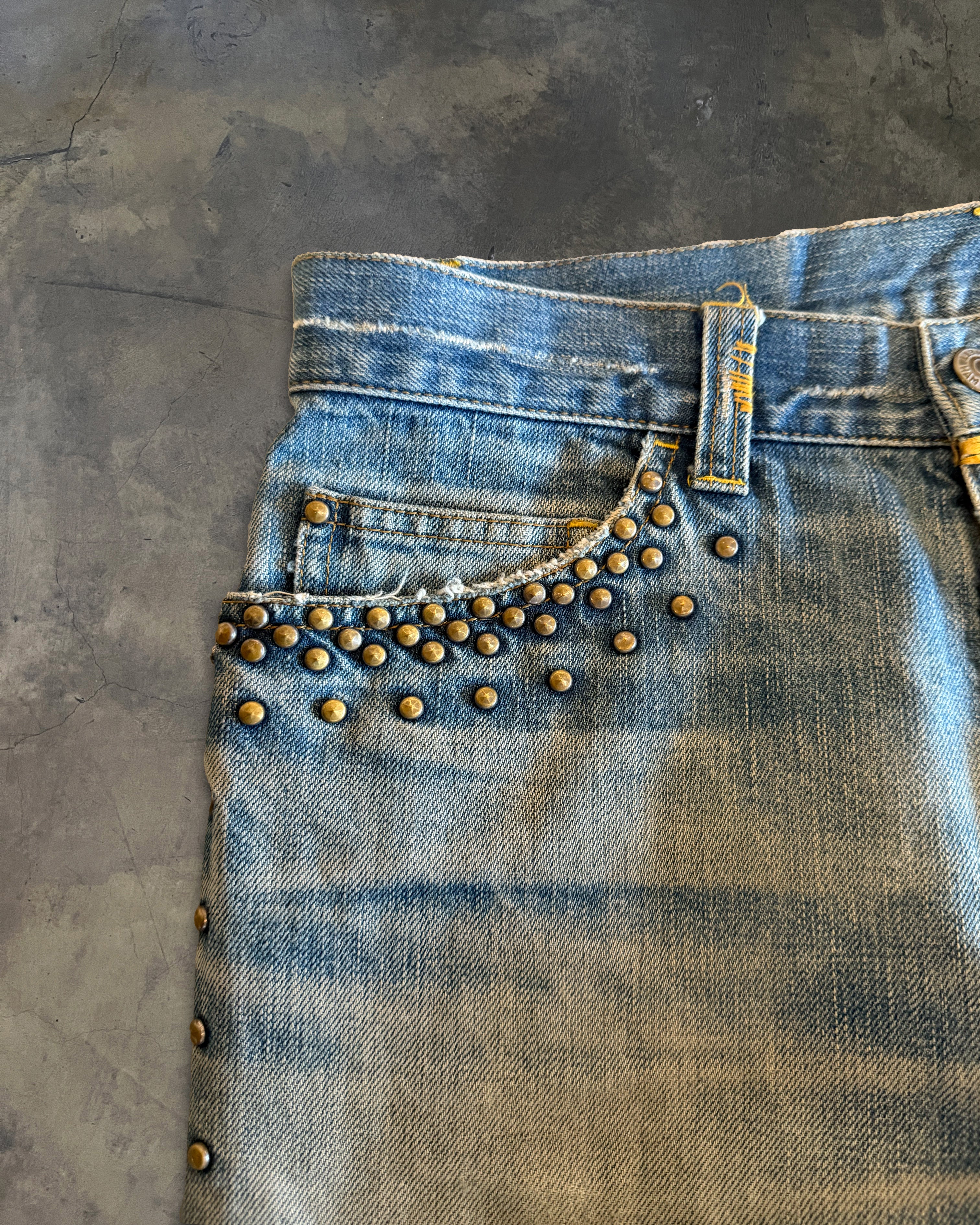 KATHARINE HAMNETT STUDDED JEANS - Image 2
